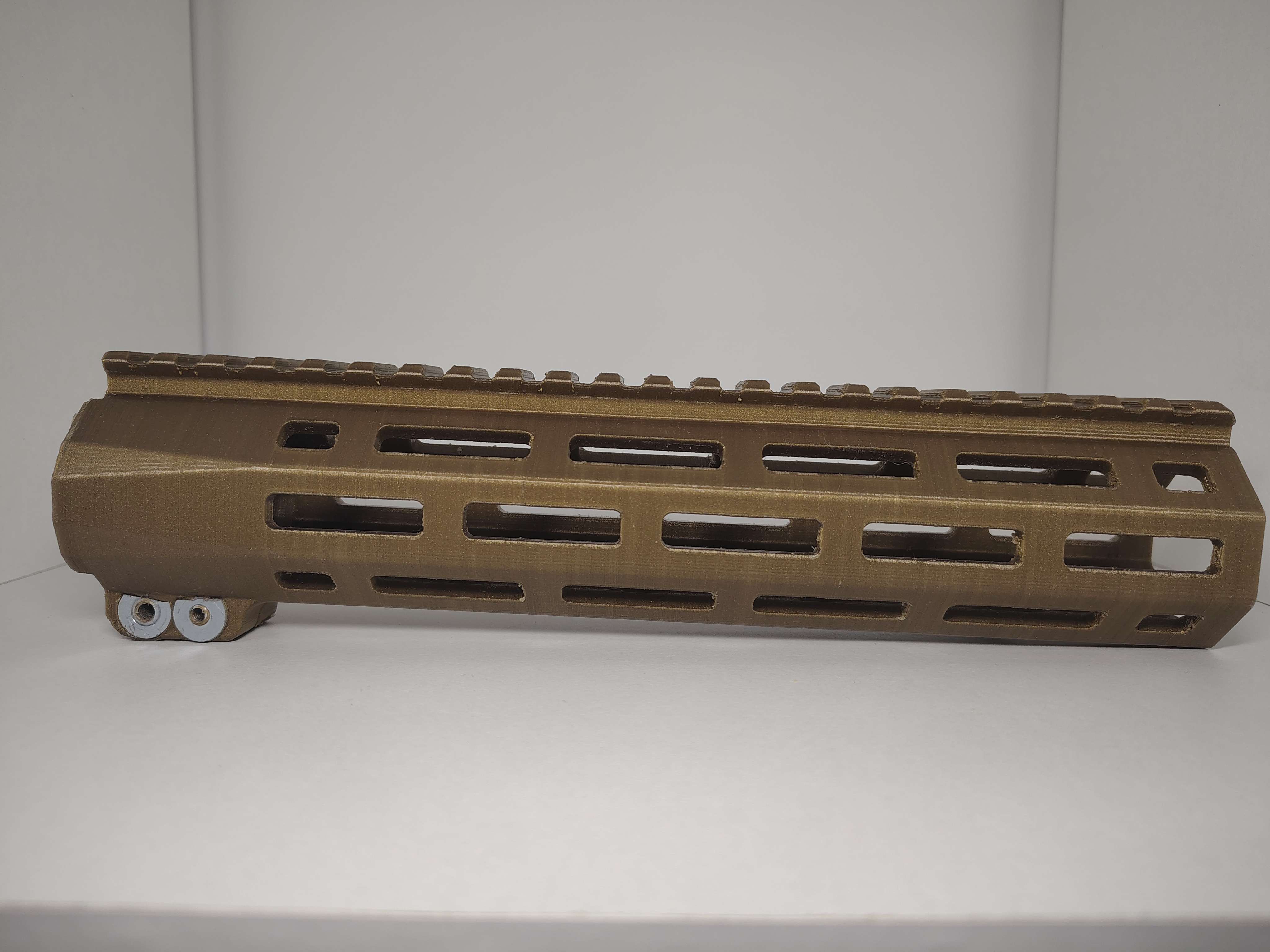 Łoże Front M-LOK 25 cm Szyna RIS 22mm PLA ASG Handguard