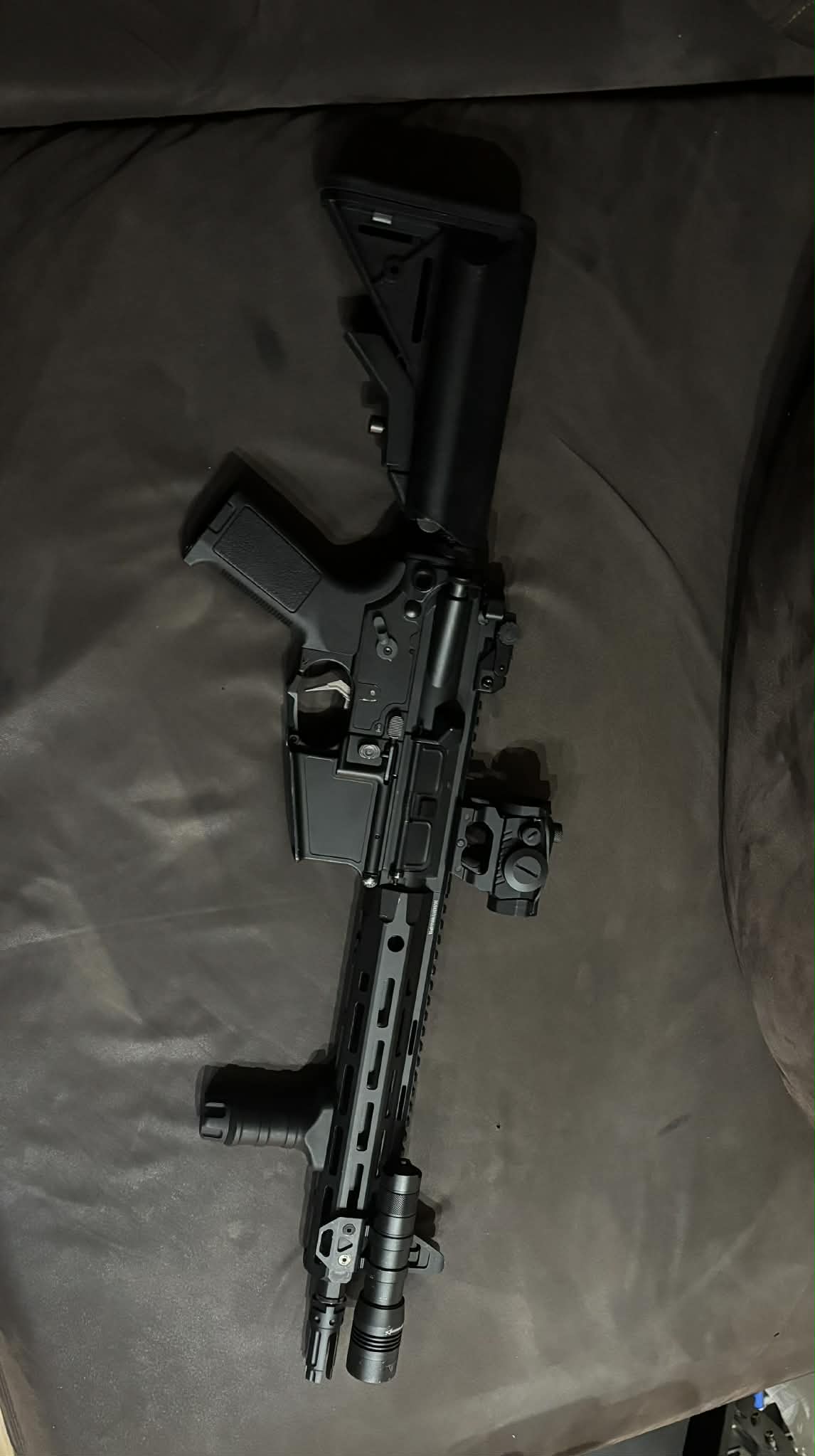 Double eagle M907B tuning