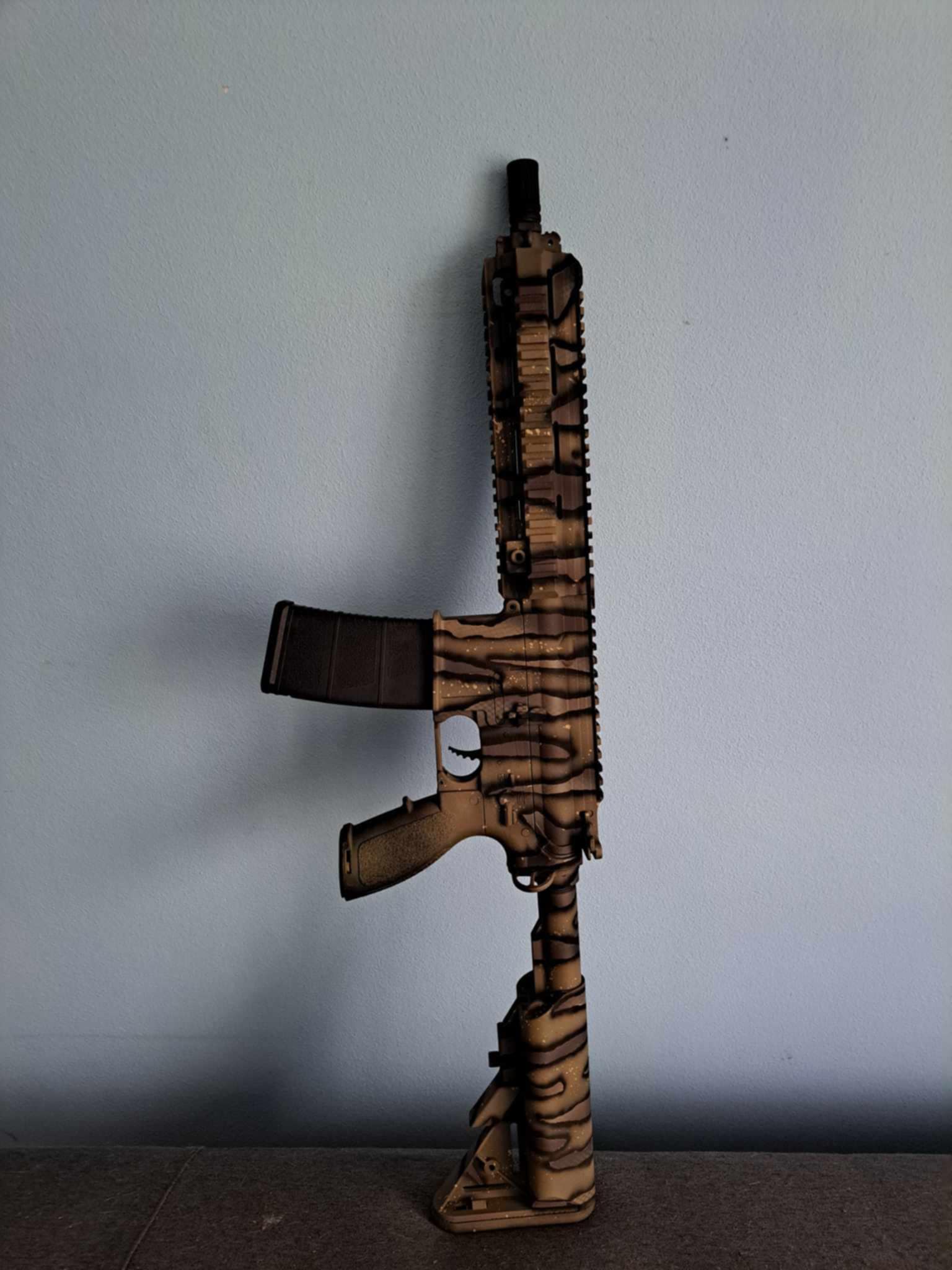 SERWIS i MALOWANIE replik Poznań i okolice, AEG/GBB