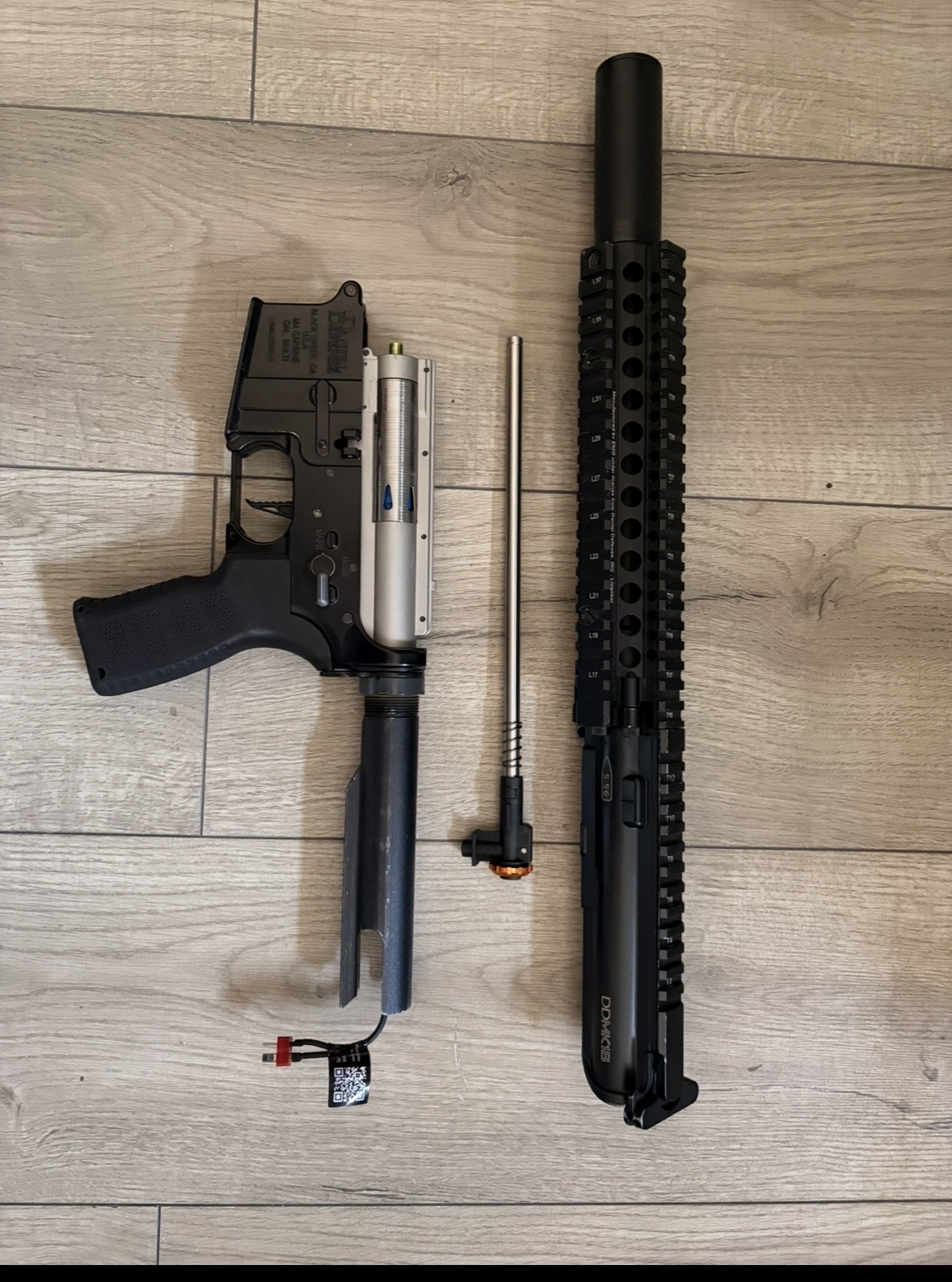 Replika m4 pod cqb