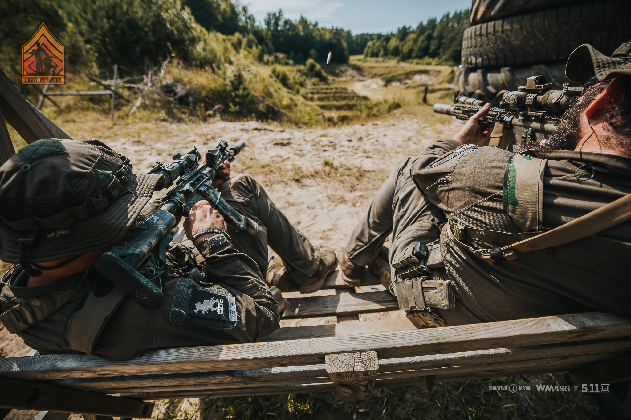 Fotorelacja z zawodów taktyczno-strzeleckich Lekka Piechota, kat. Lekka i MILSIM (18-20.07.2025)
