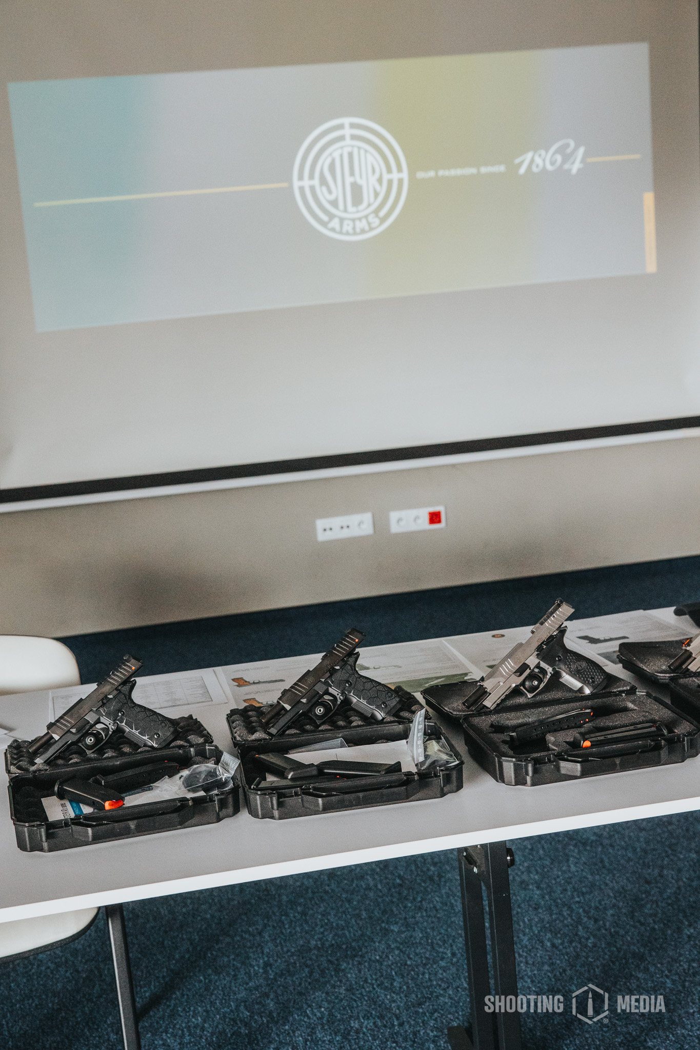 Polska premiera pistoletu Steyr AT