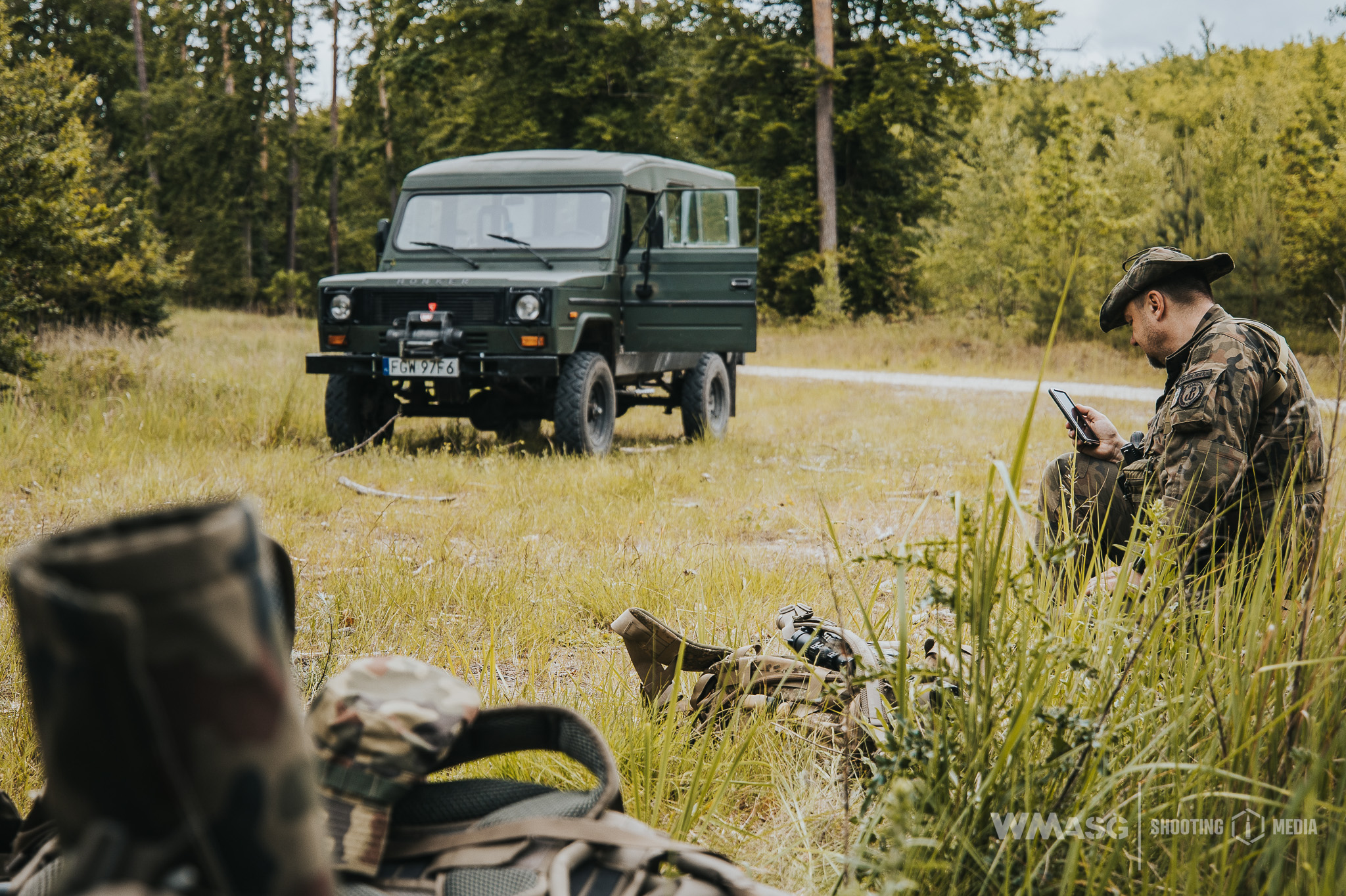 Fotorelacja z zawodów taktyczno-strzeleckich Delta Recon Squad SAR (7-8.06.2025)