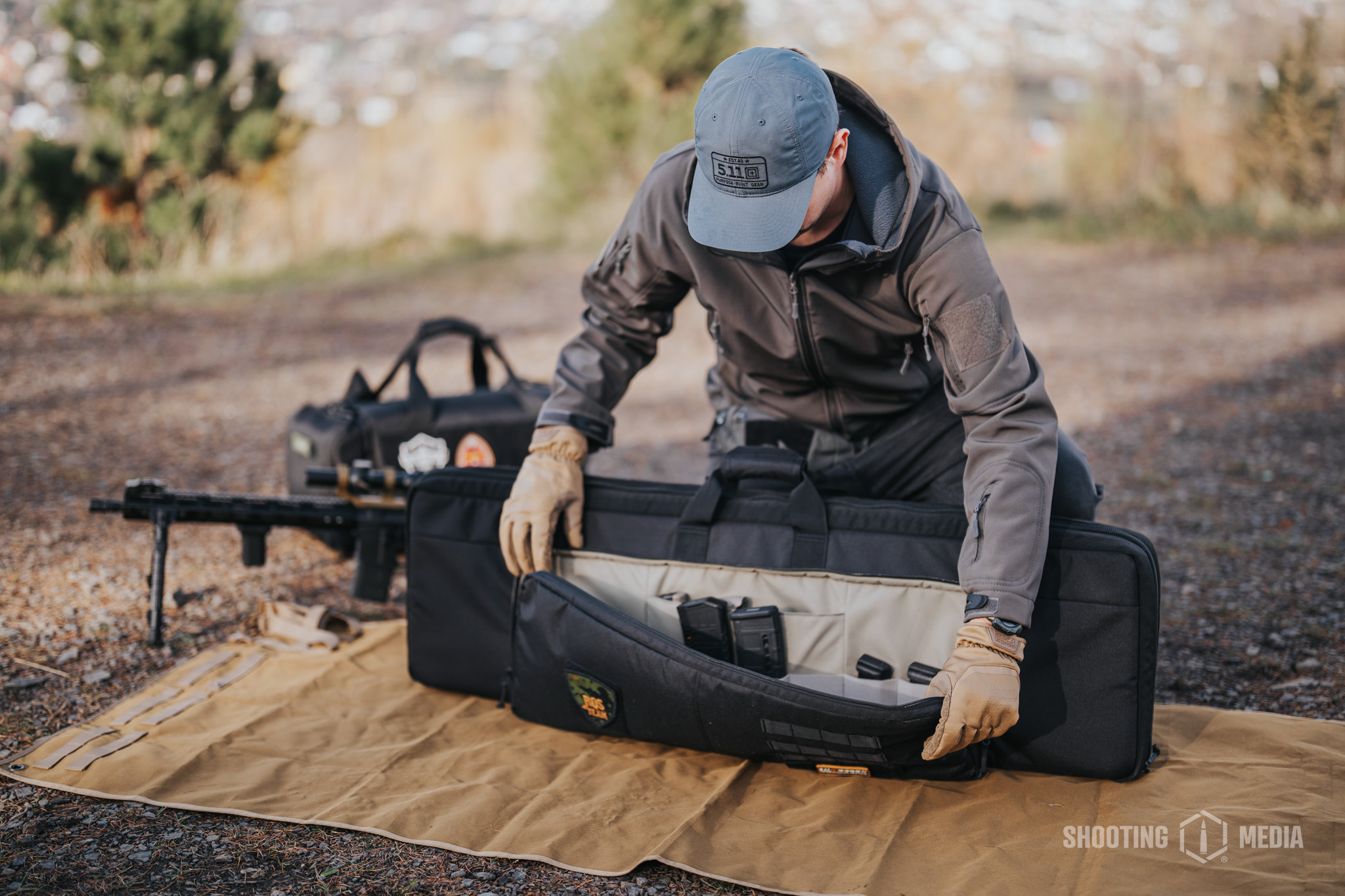 42" Double Rifle Case od 5.11 Tactical