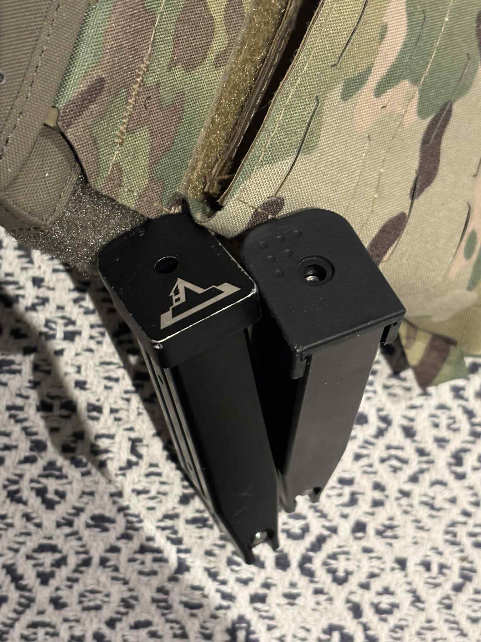 2x magazynki hi-capa AA