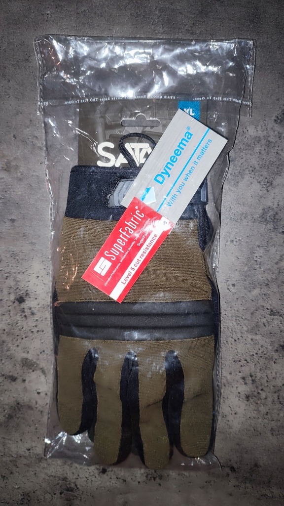 Rękawice antyprzekłuciowe Specna Arms rozmiar XL NOWE