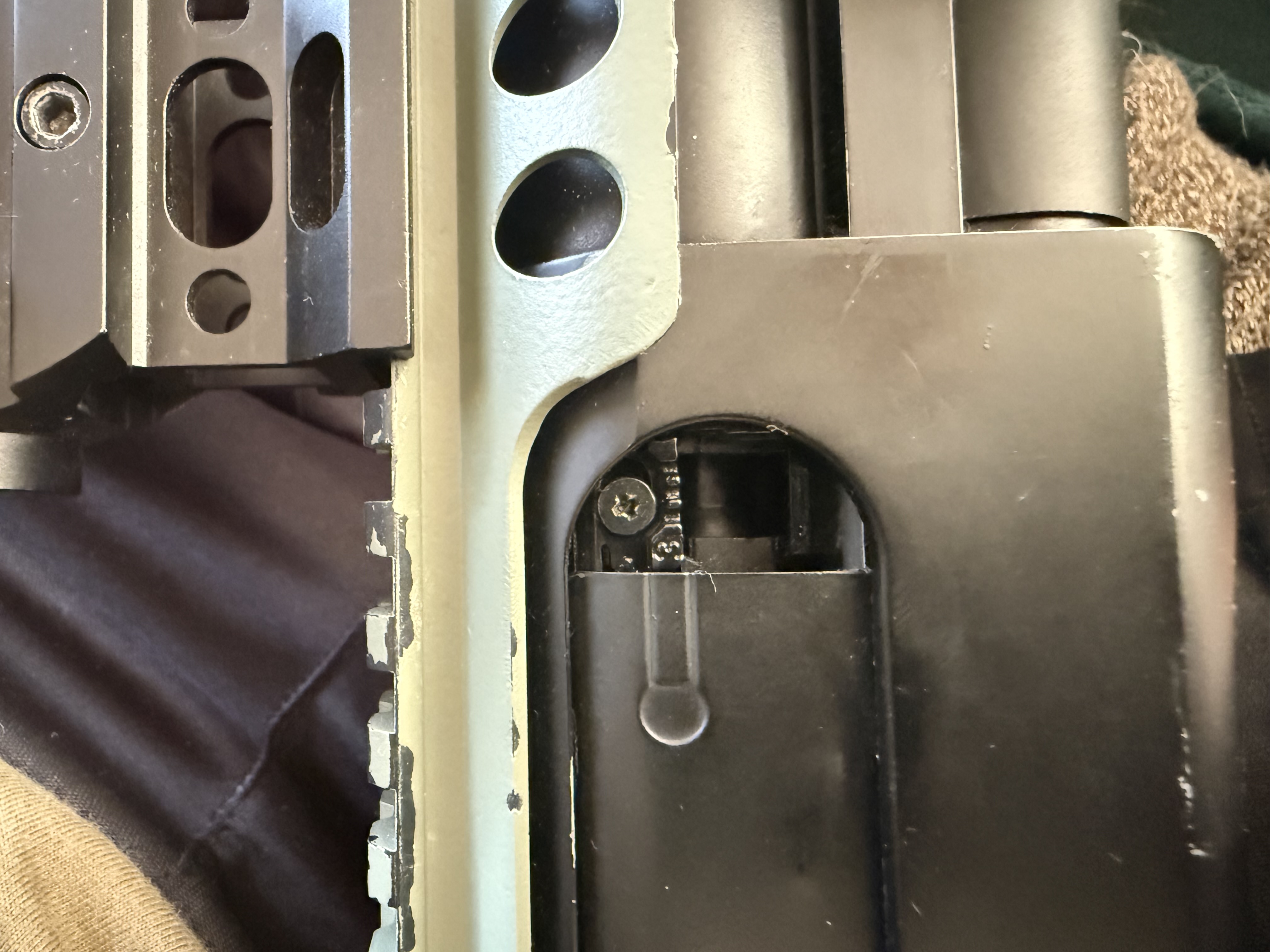Strzelba jag arms na hpa z kolimoterem i zestawem shellsów