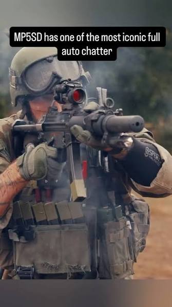 MP5SD cyma tuning Zestaw