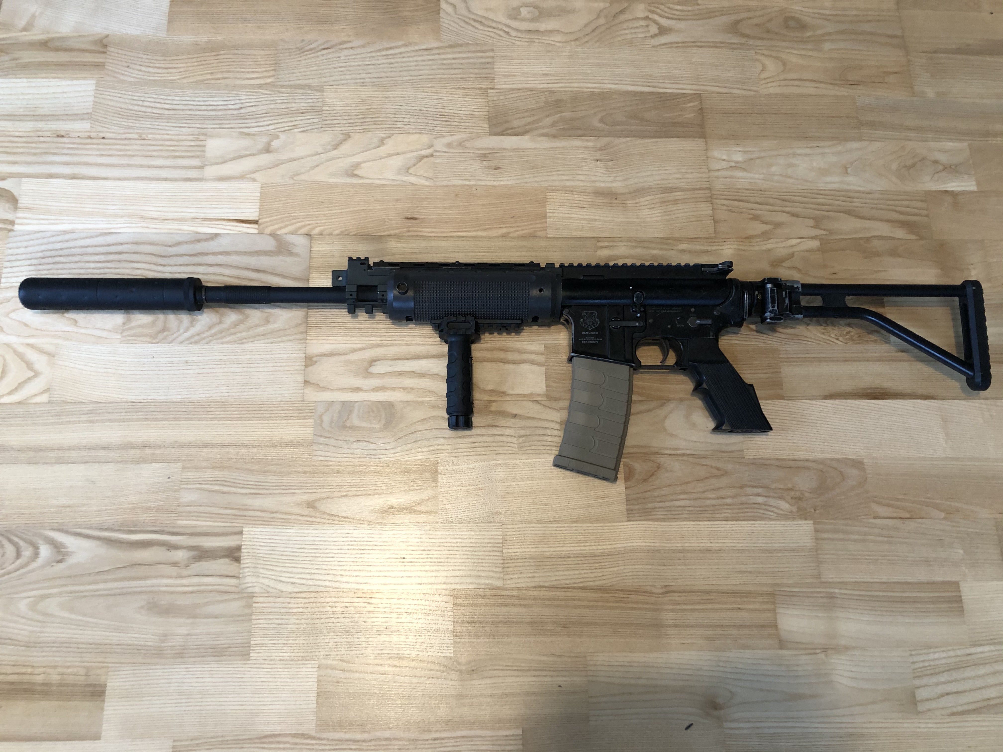 G&G GR300 – zmodyfikowana replika ASG | ~450 FPS | baza DMR