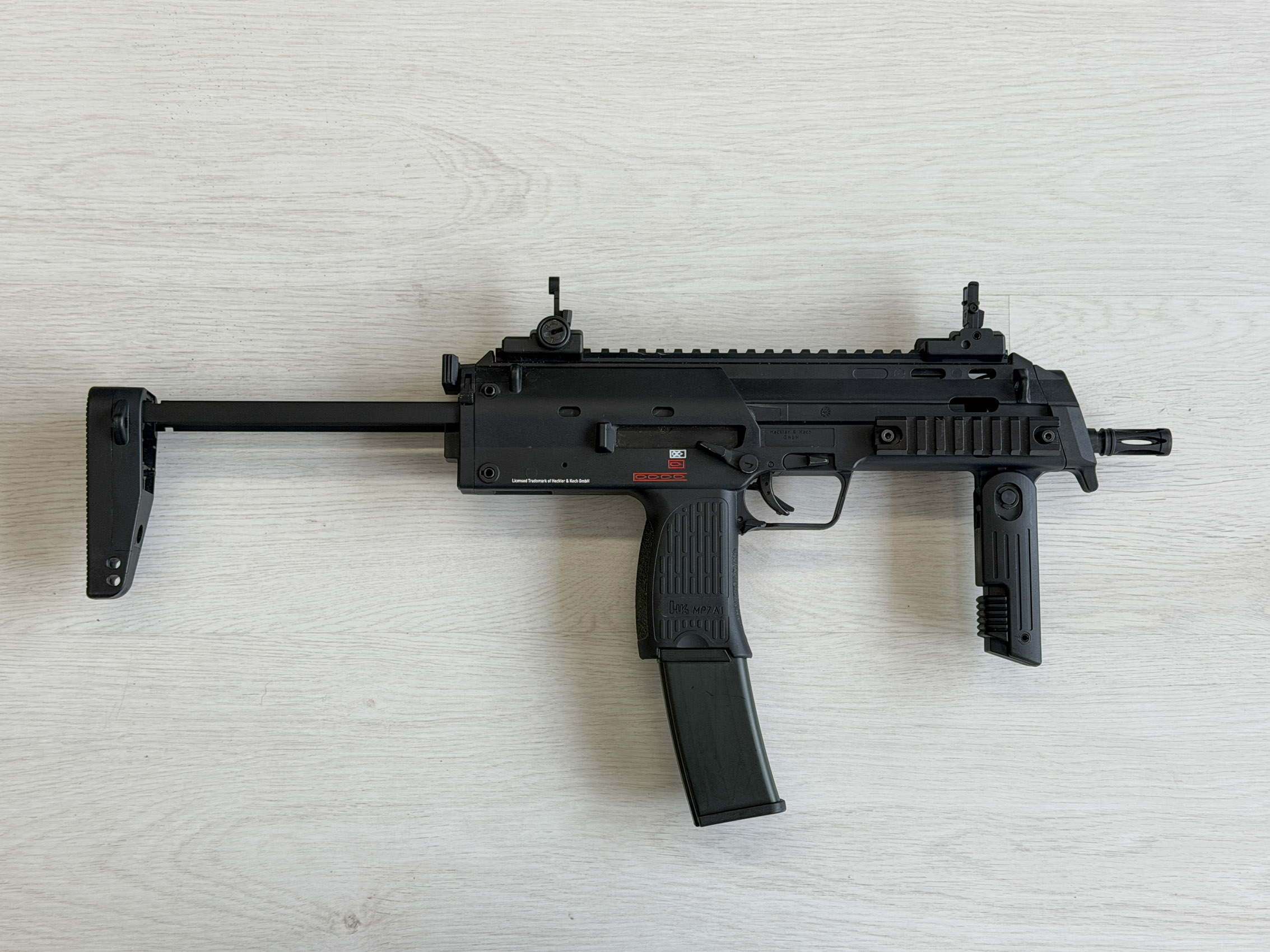 Mp7 na licencji H&K Umarex/VFC - niesprawne, przeczytaj opis