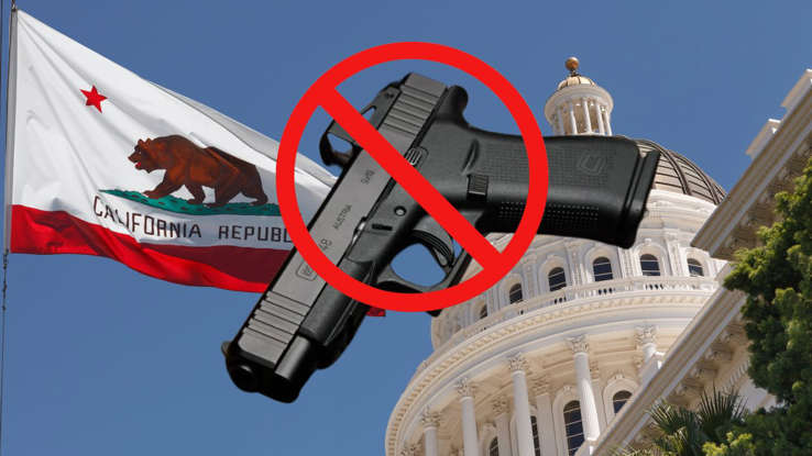 Kalifornia zakazuje Glocków