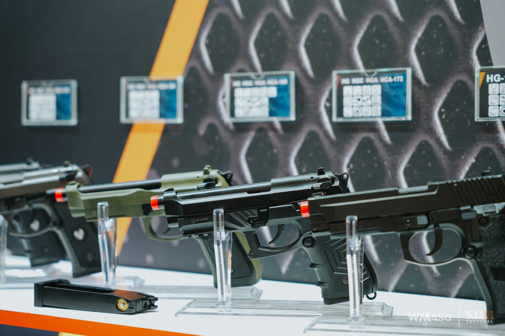 Krótka fotorelacja z wizyty na stoisku HFC z targów IWA 2023