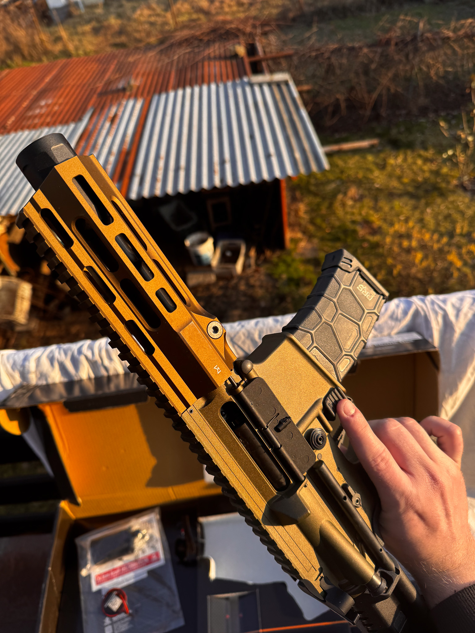 AVALON CALIBUR II PDW - TAN | VFC