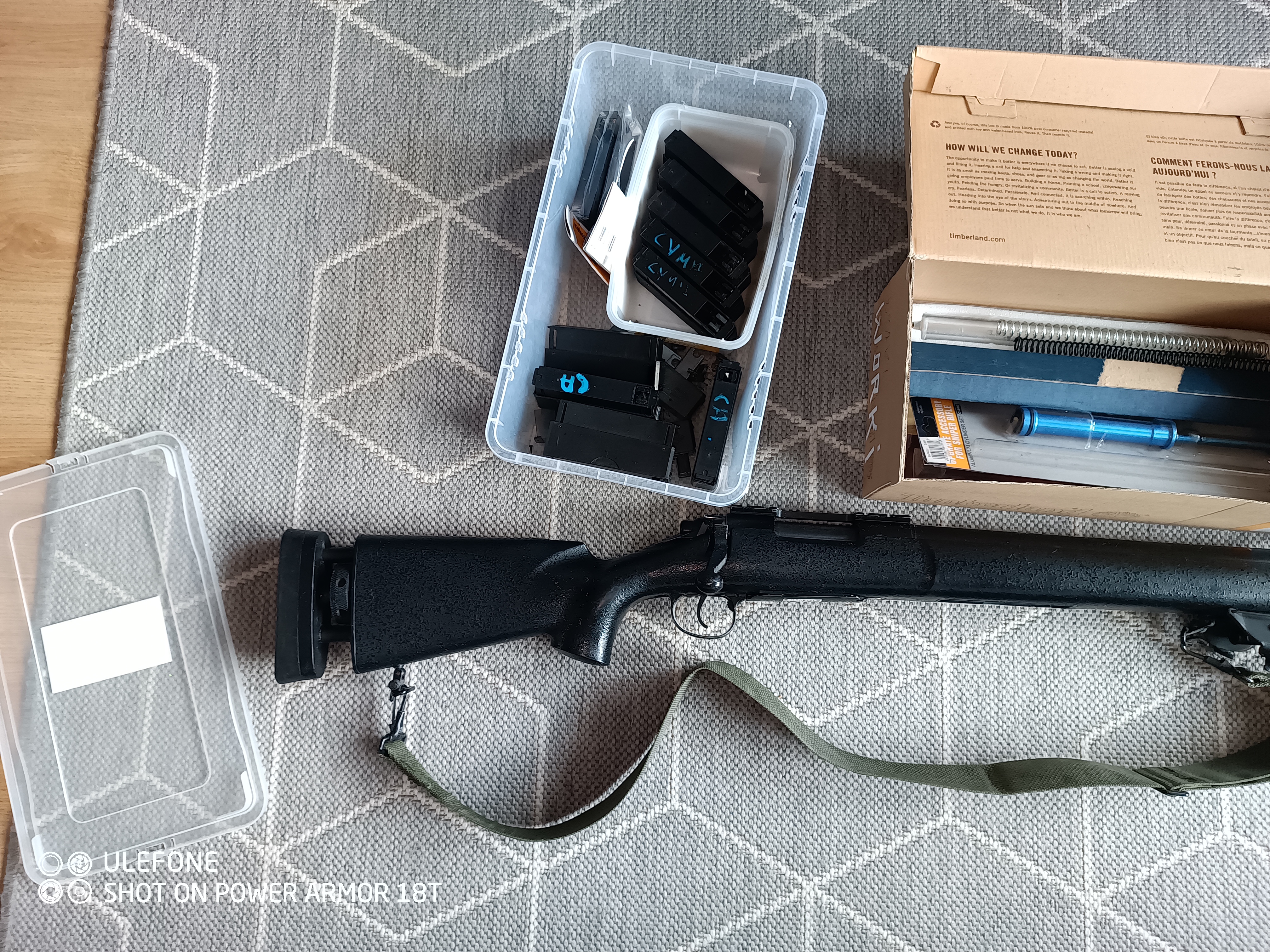 m24 CA do dopieszczenia