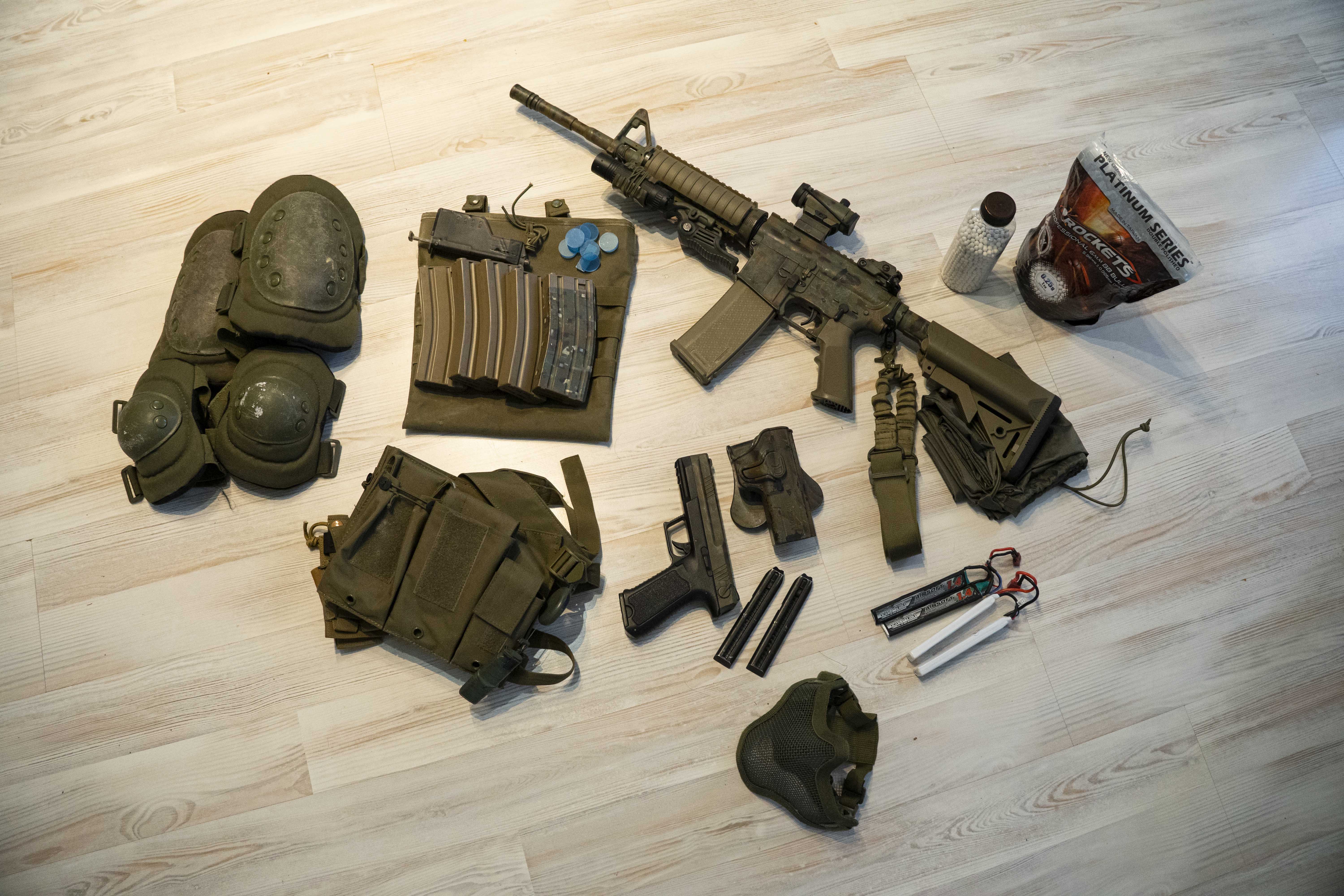 SPECNA ARMS SA-03 CORE, CYMA CM.127S Mosfet + DODATKI ASG