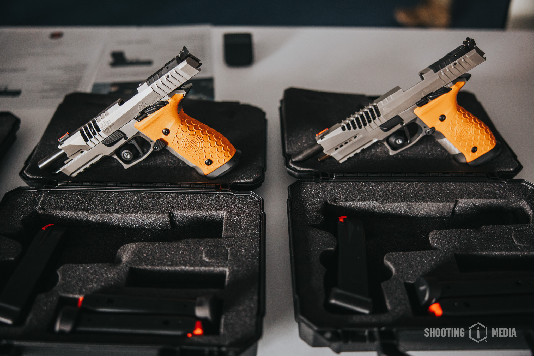 Polska premiera pistoletu Steyr AT