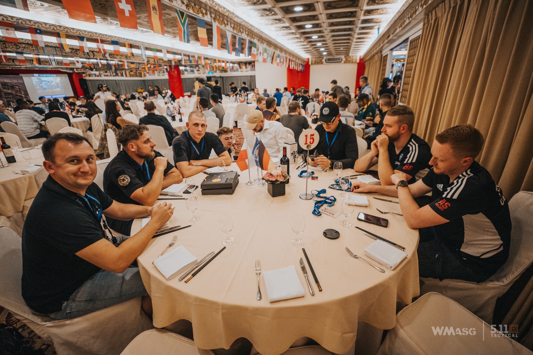 G&G World Cup Shooting Competition 2023 Contestant Reception