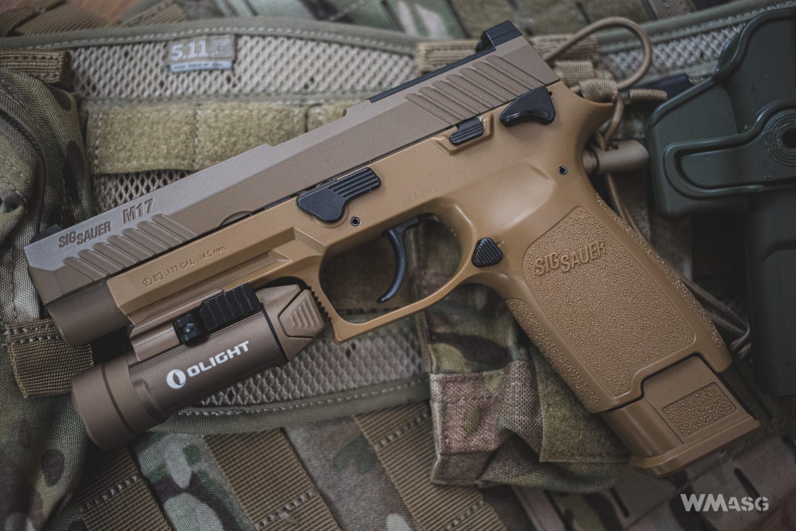 SIG SAUER M17 C02 Airgun (sesja 2)