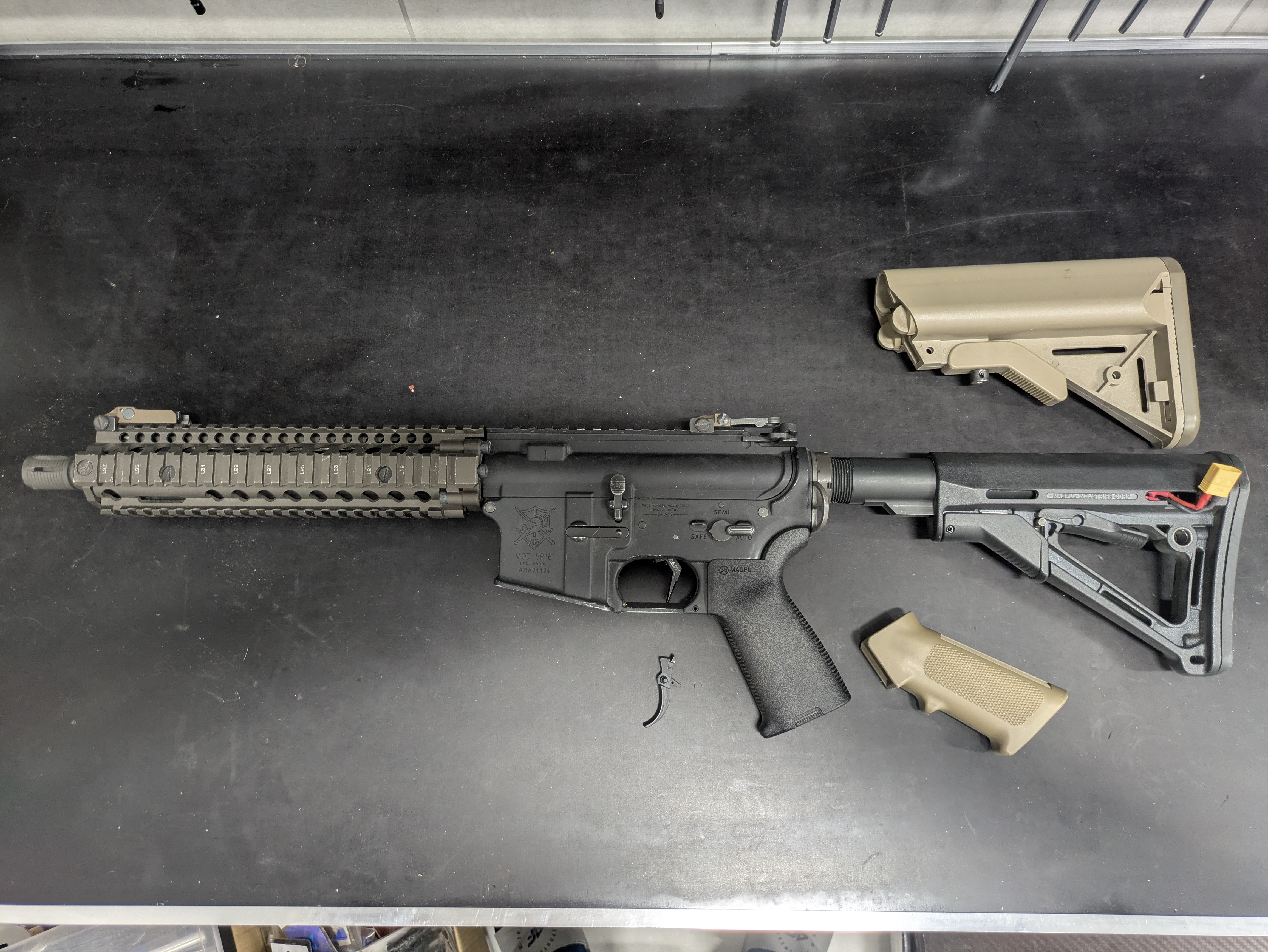 VFC MK18 M4 perun Retro