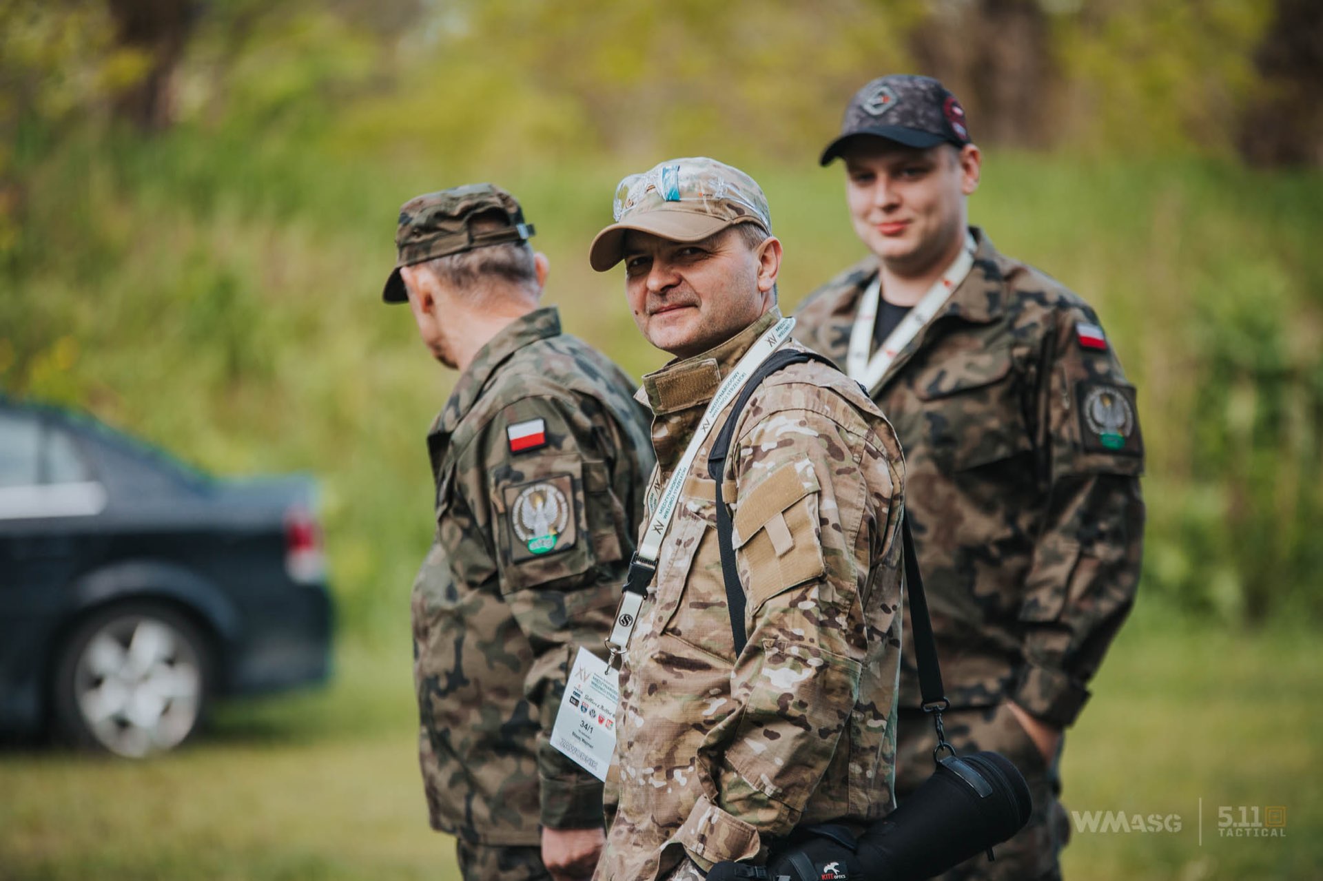 XV Międzynarodowy Wielobój Strzelecki (fot. Medard Starzycki)