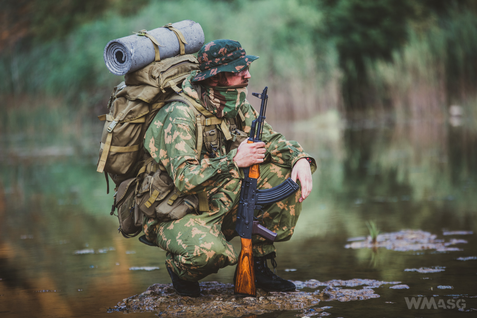 LCKM EBB LCT AIRSOFT- w akcji
