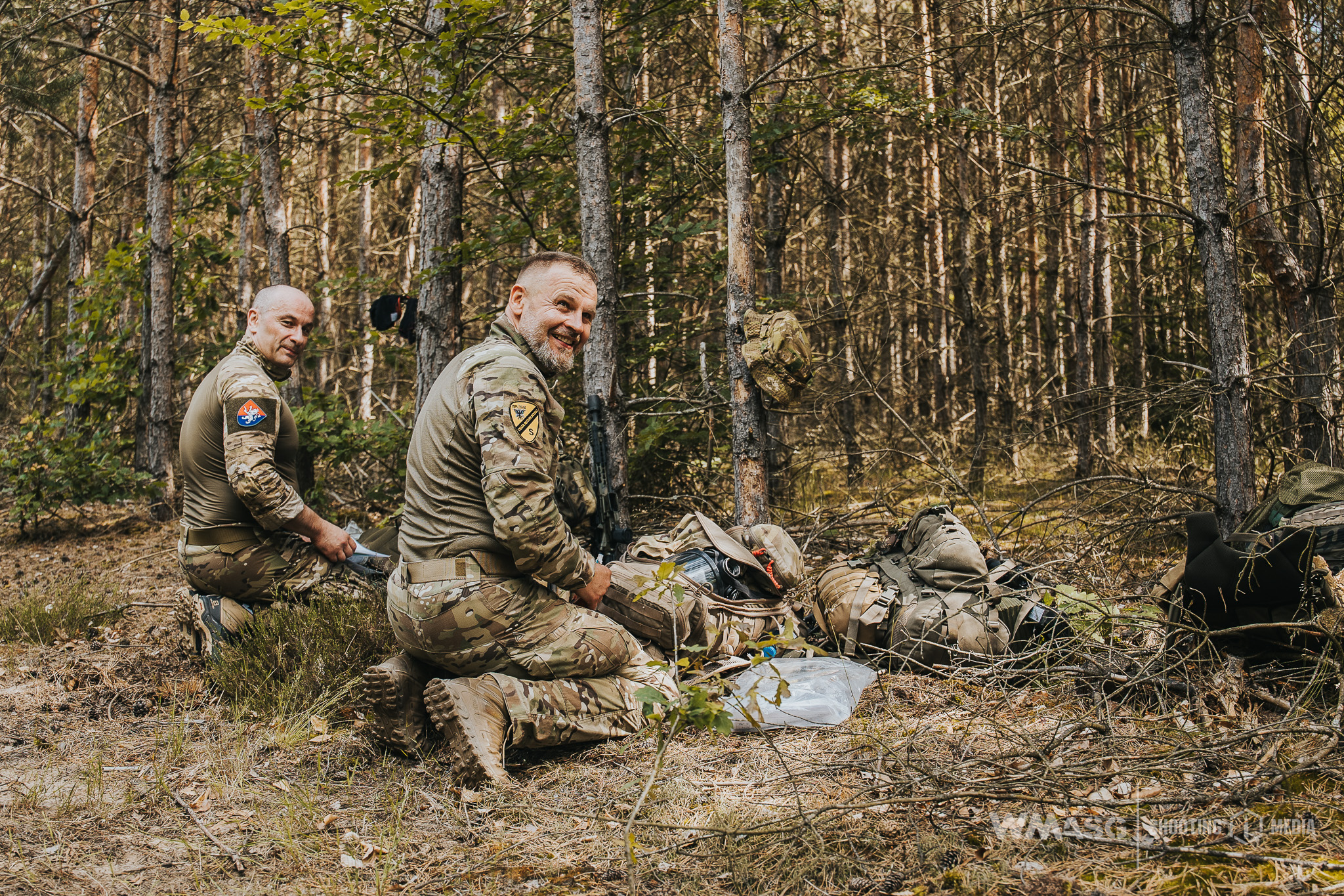 Fotorelacja z zawodów taktyczno-strzeleckich Delta Recon Squad SAR (7-8.06.2025)