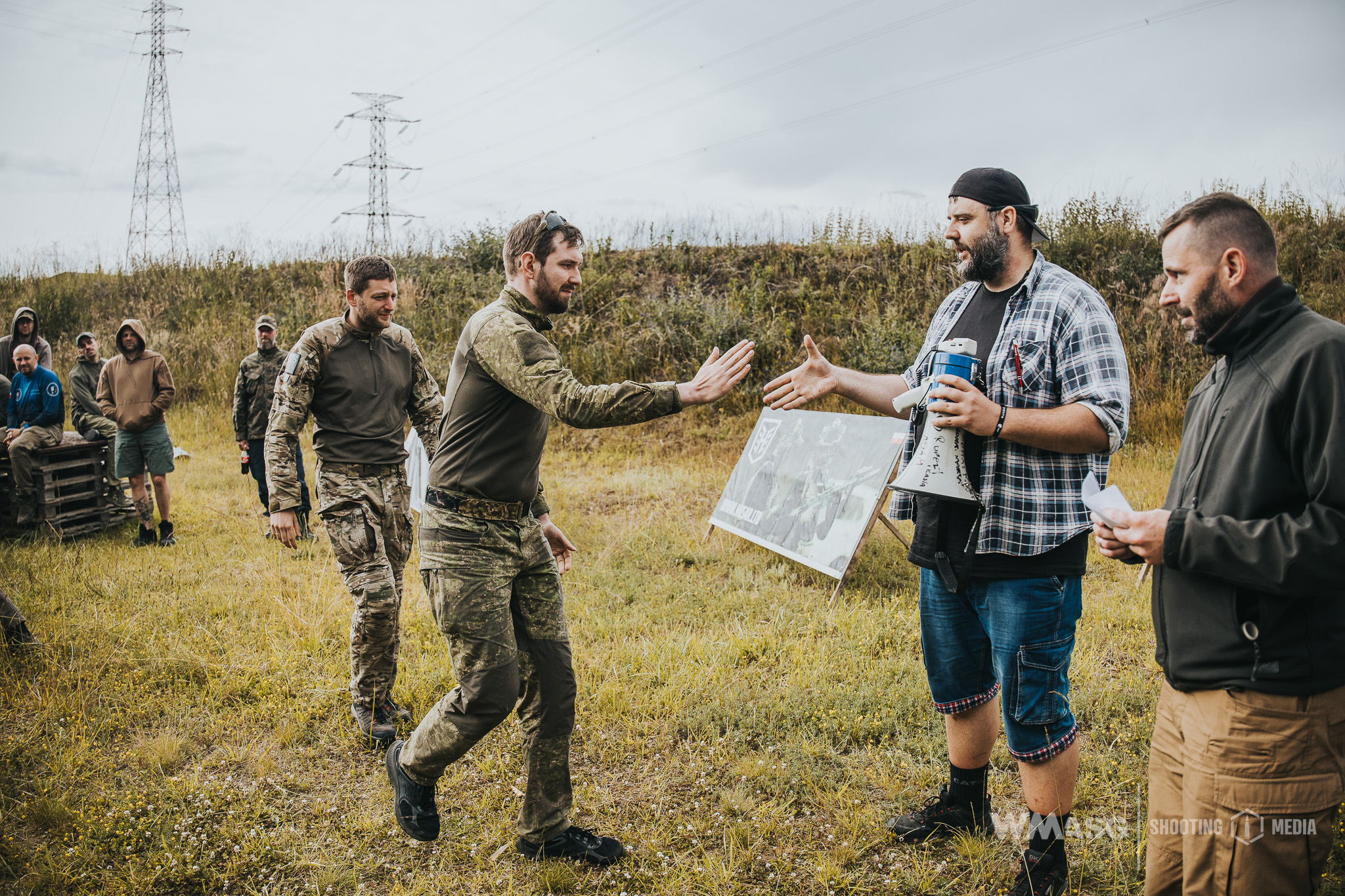 Fotorelacja z zawodów taktyczno-strzeleckich Delta Recon Squad SAR (7-8.06.2025)
