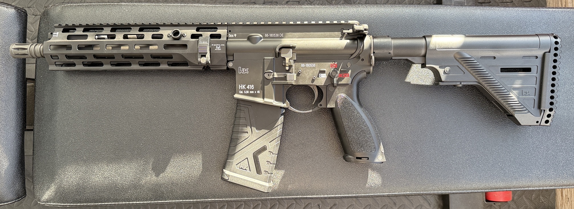 Replika airsoft GHK HK 416A5 GBBR