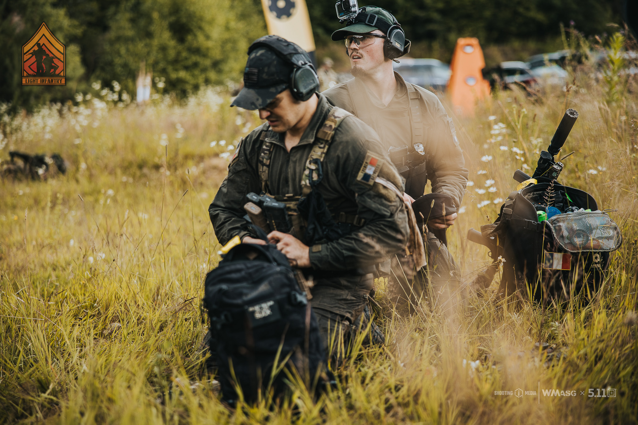 Fotorelacja z zawodów taktyczno-strzeleckich Lekka Piechota, kat. Lżejsza (11-12.07.2025)