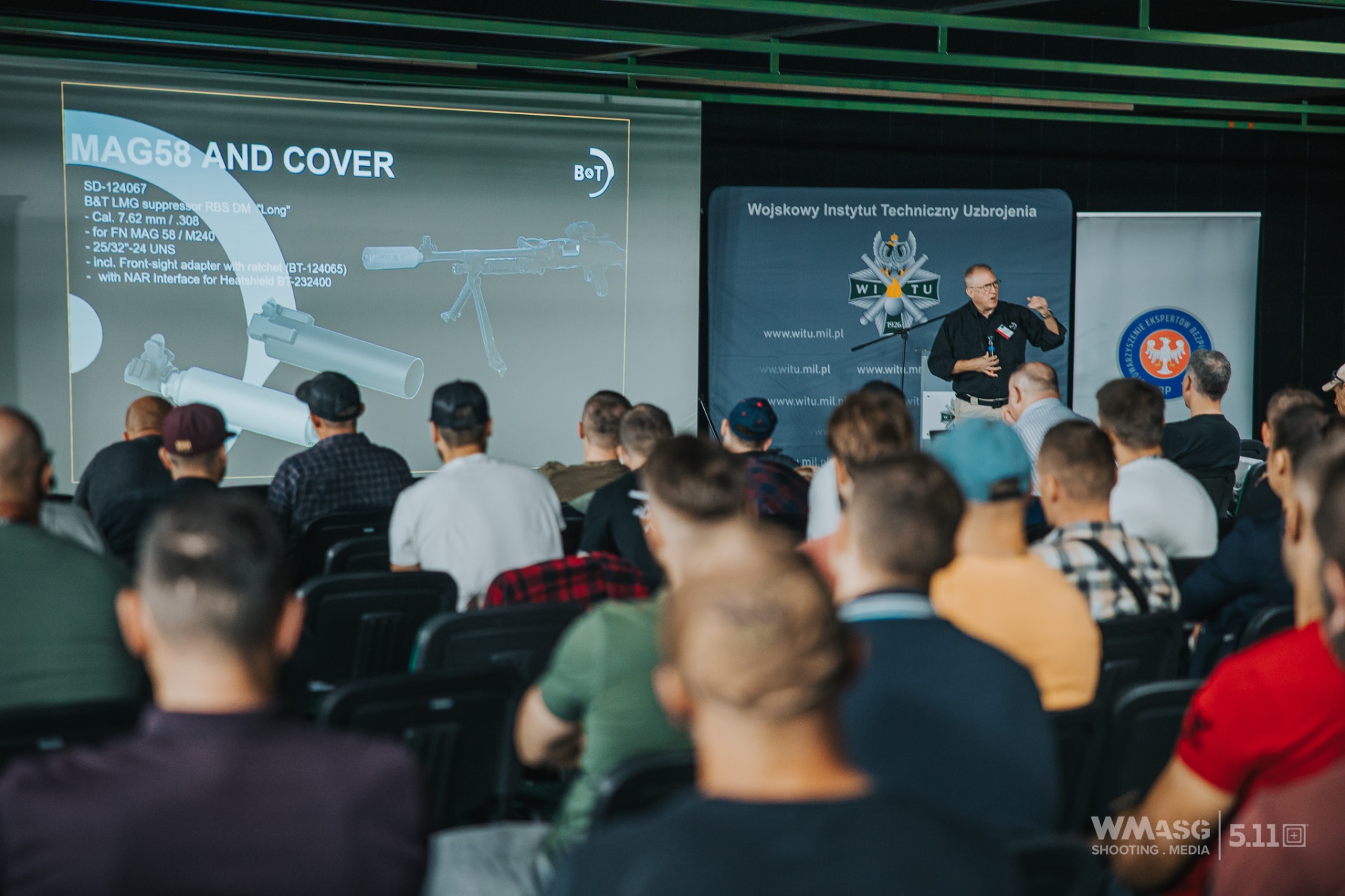 IX konferencja „Działania Specjalne – Europejska Konferencja Snajper 2024”