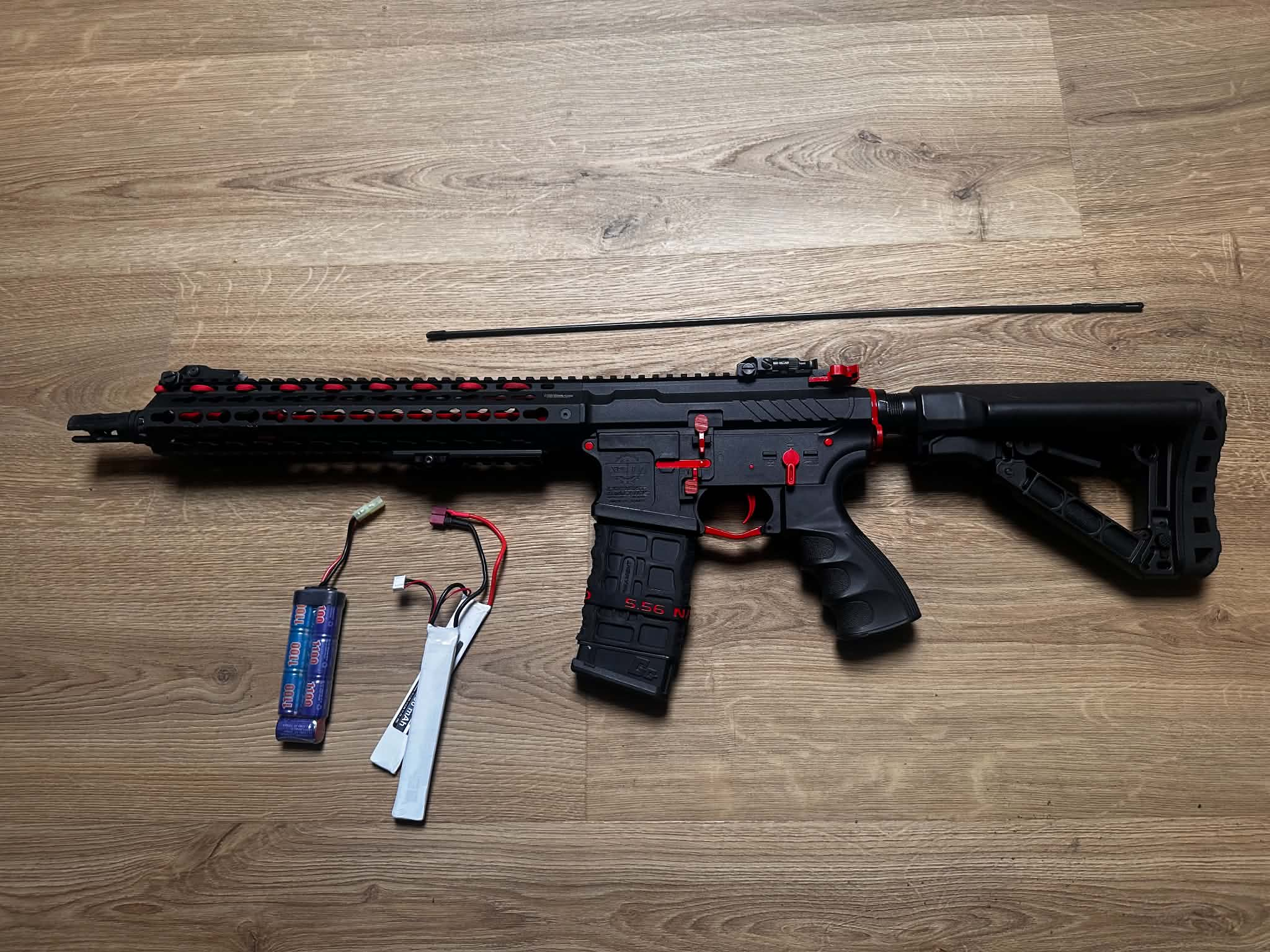 Karabinek CM16 SRXL Red Edition