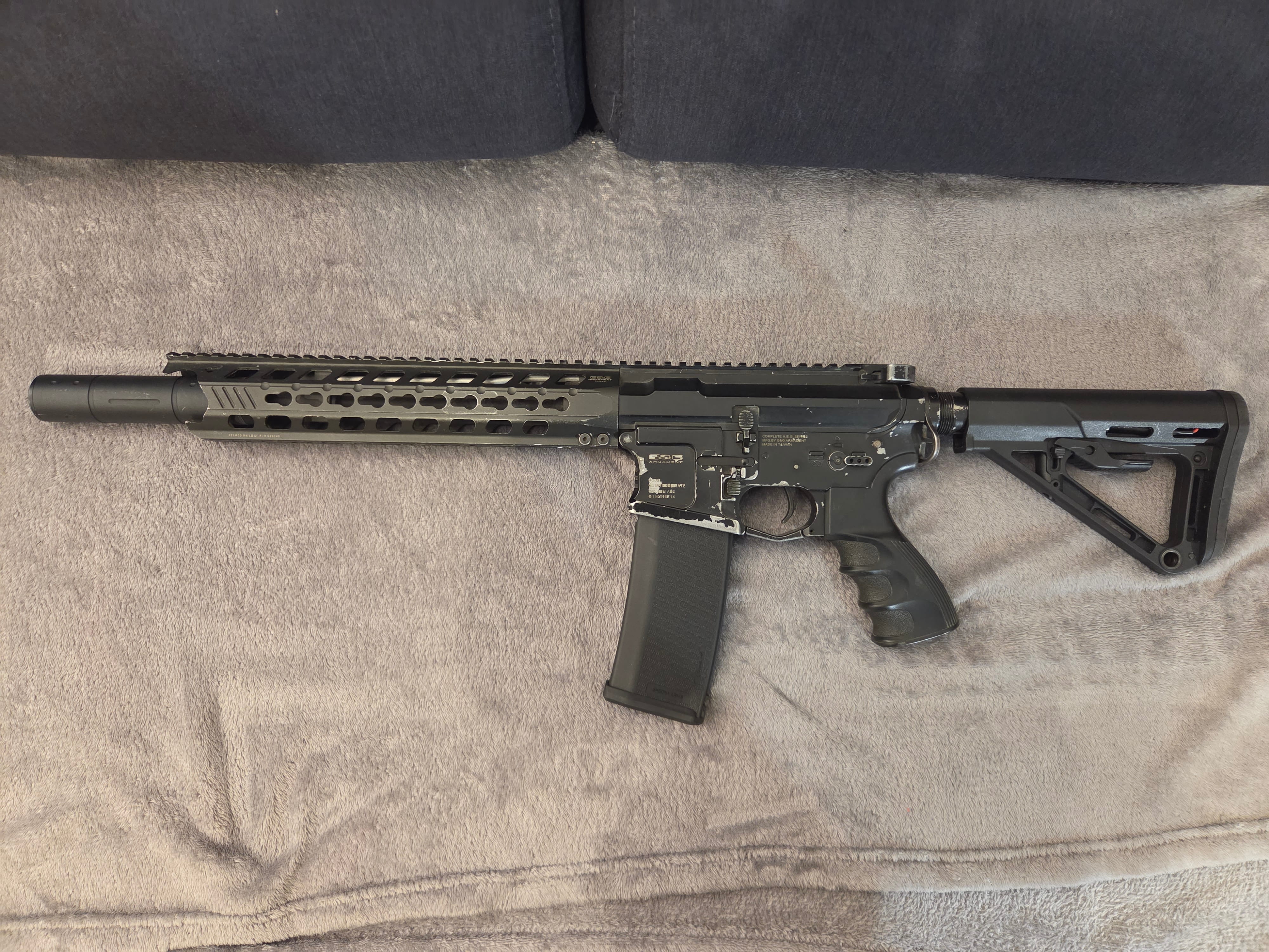 G&G GC16 Predator Perun V2 Hybrid / MAXX / Lambda – ok. 1,8 J