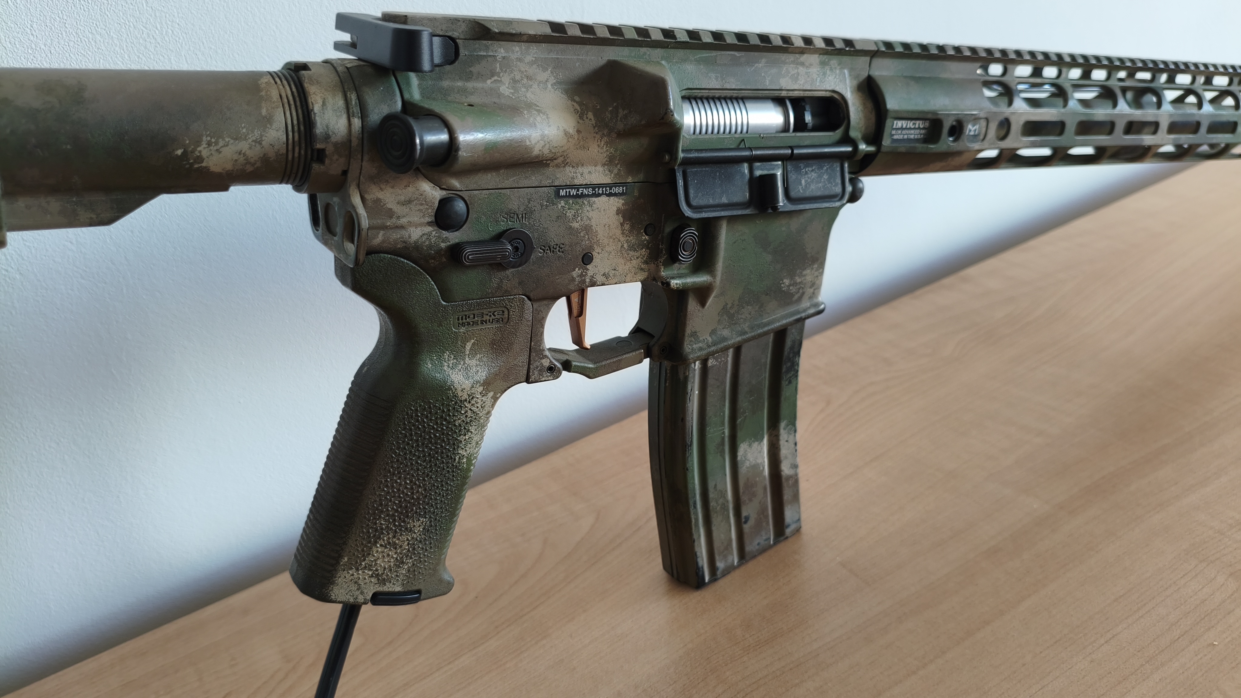 Replika HPA Wolverine MTW Forged 14'' Standard