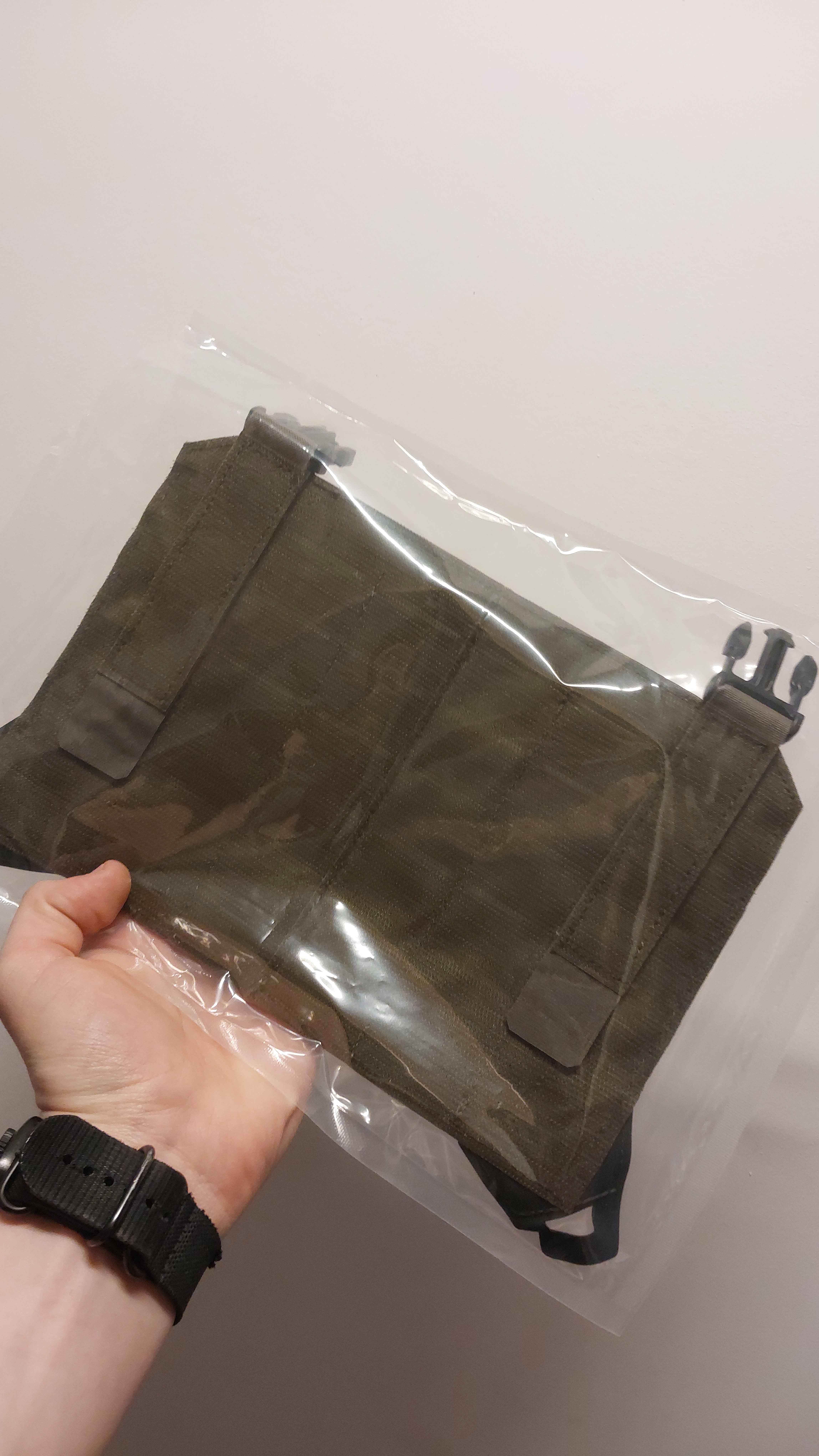 Panel Direct Action Spitfire MOLLE Flap Ranger Green