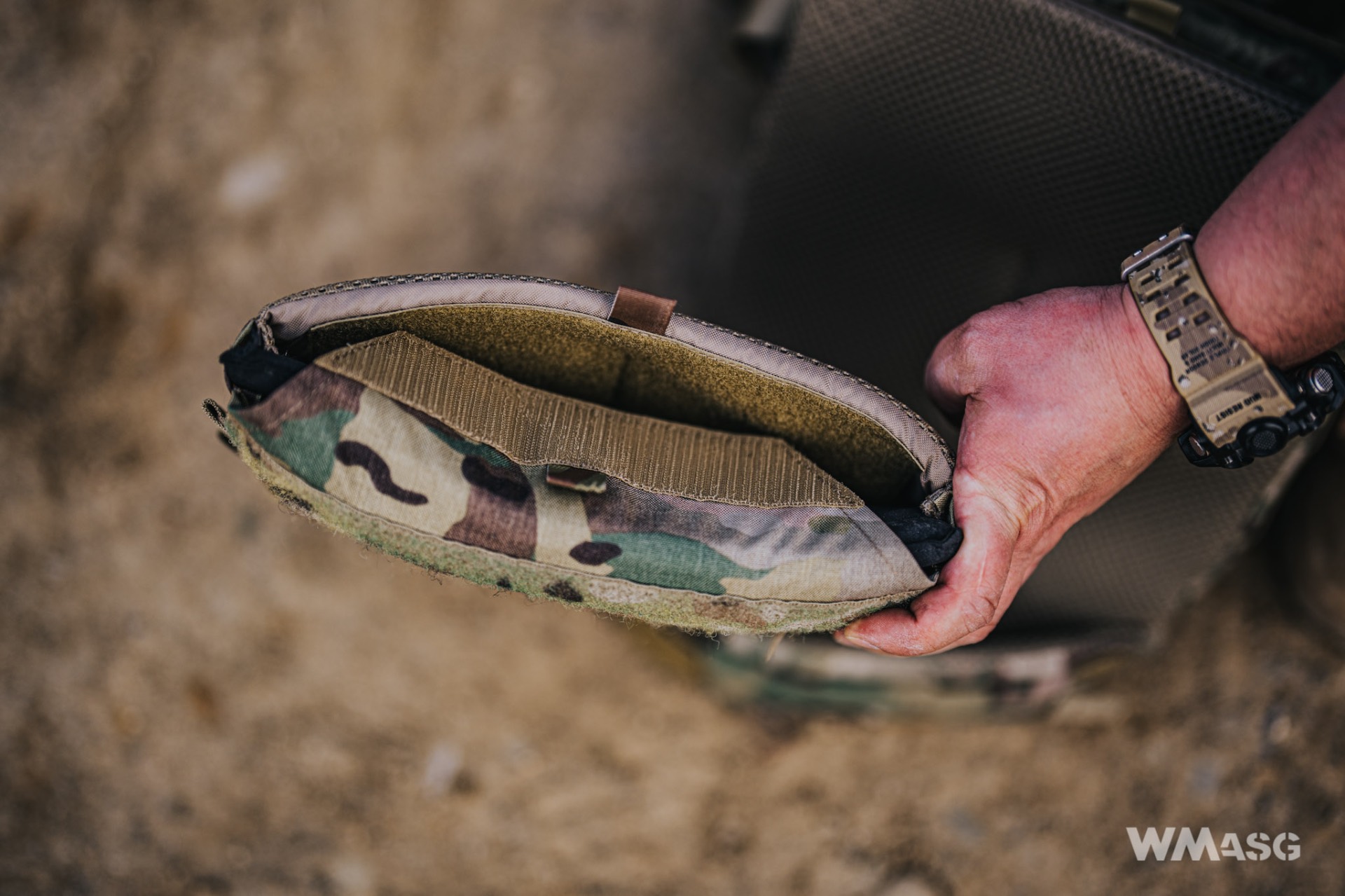 Agilite K-Zero (na strzelnicy)