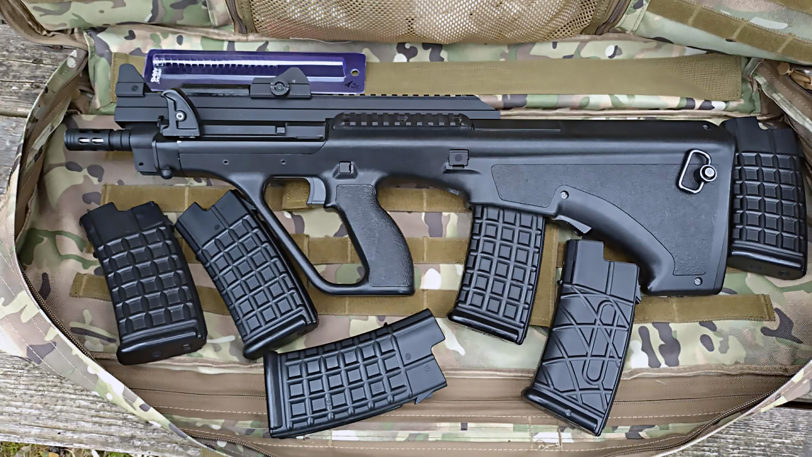 AUG A3 (Army Armament) +upgrade +magazynki +pokrowiec