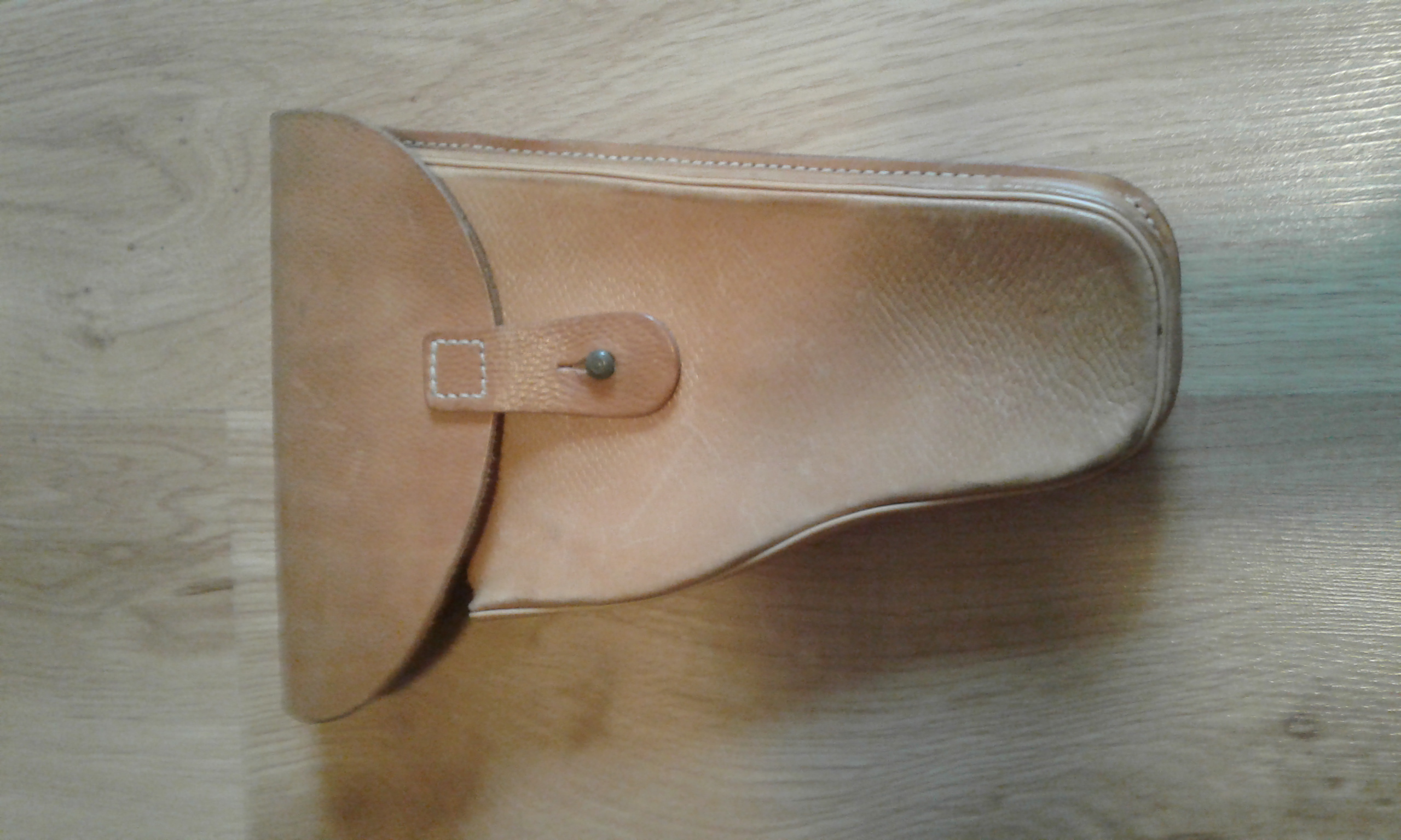 Kabura skórzana VZ.61 Skorpion, Scorpion, pasuje do HK Mk23, NOWA