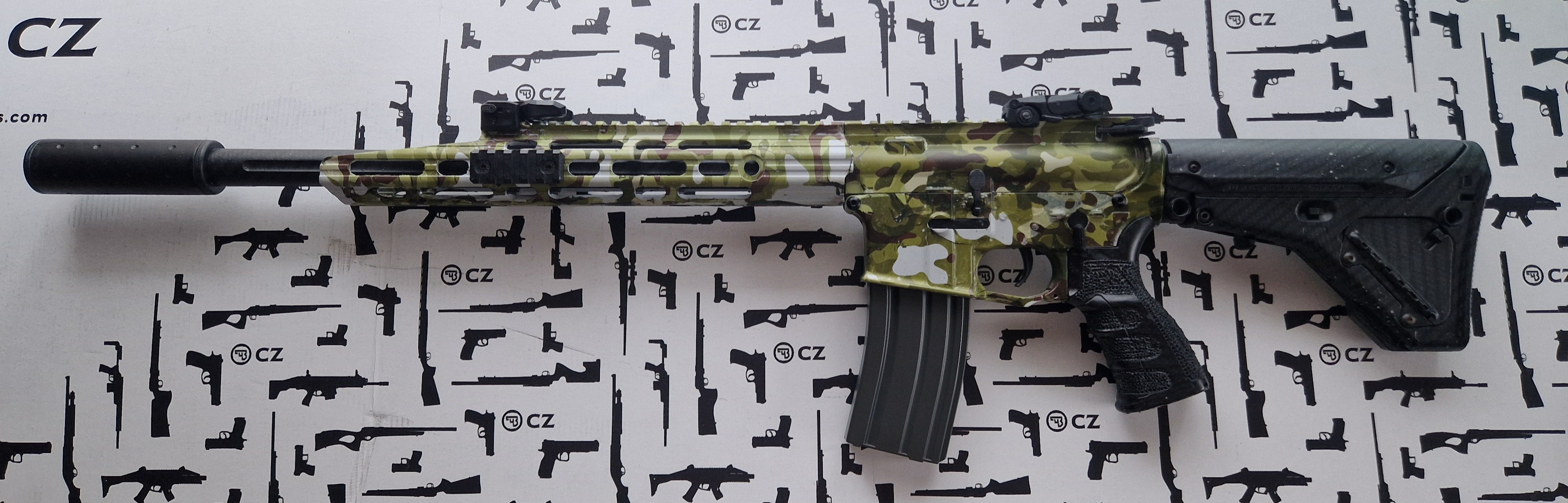 M4 APS ASR110 EBB - body + wnętrzności