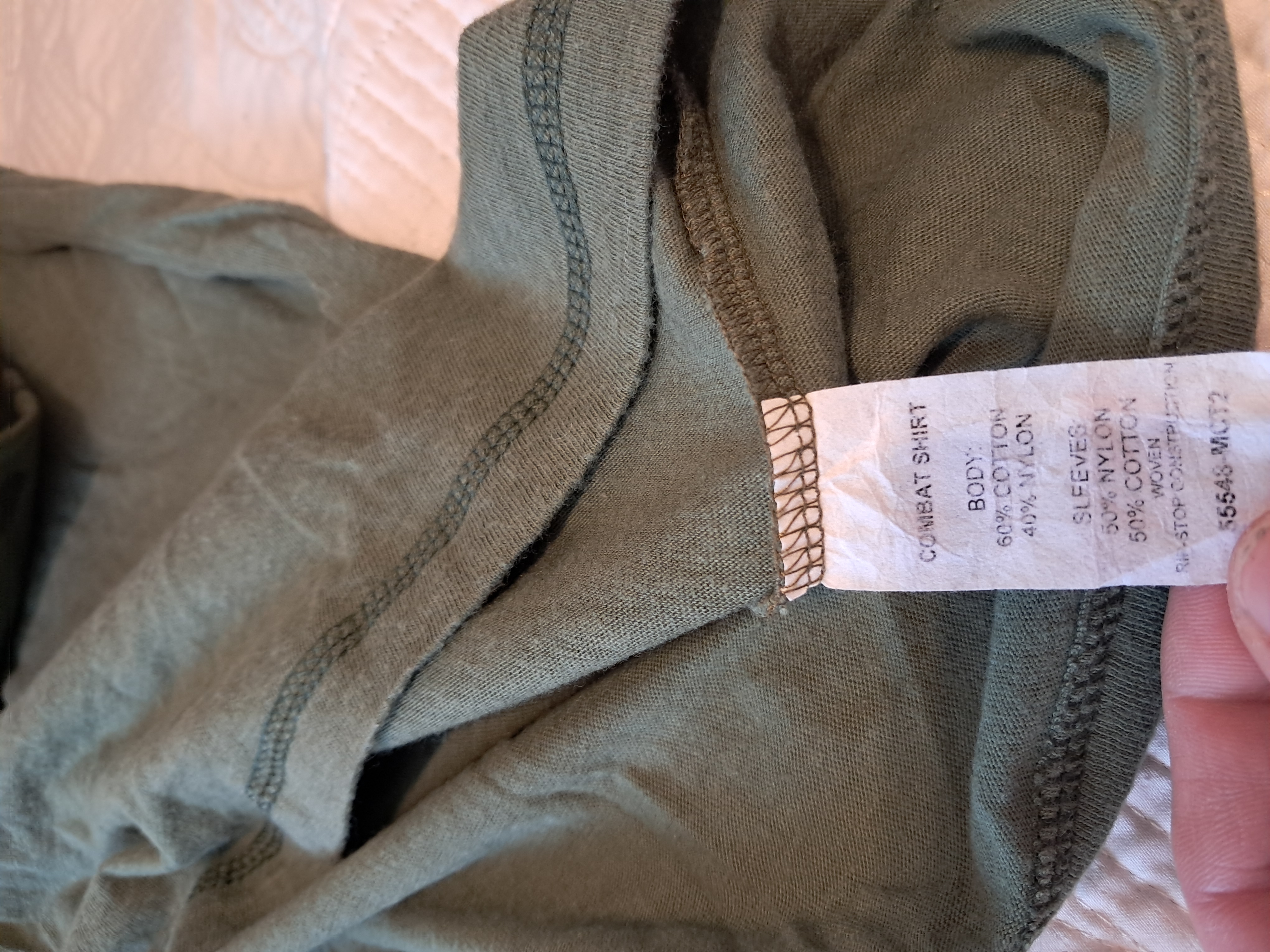 TRU-SPEC orginalny combat shirt multicam tropic MR