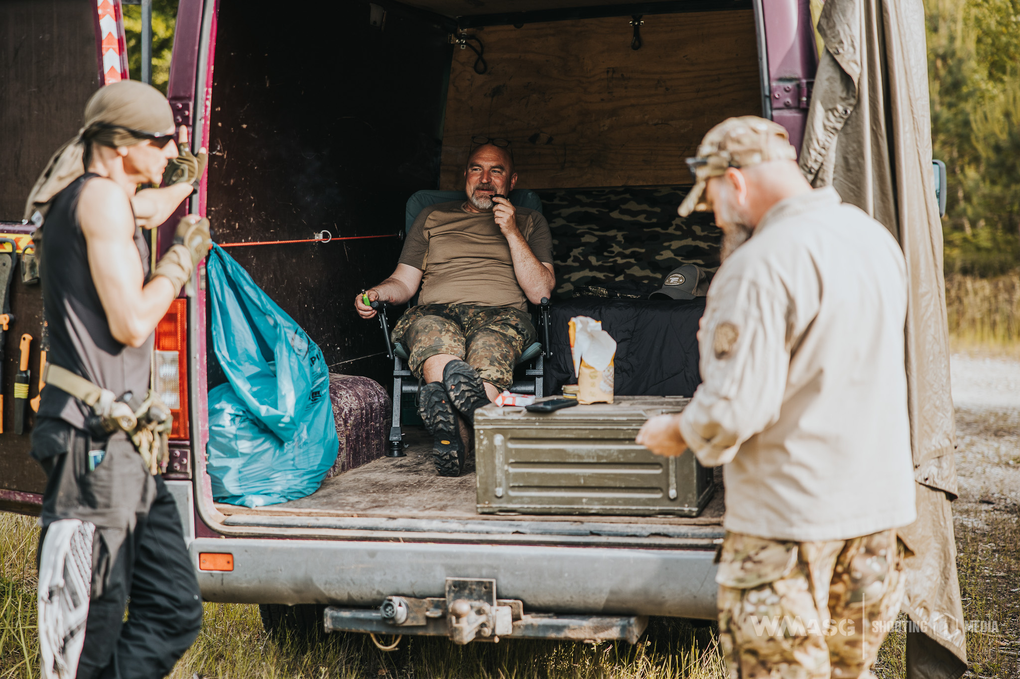 Fotorelacja z zawodów taktyczno-strzeleckich Delta Recon Squad SAR (7-8.06.2025)