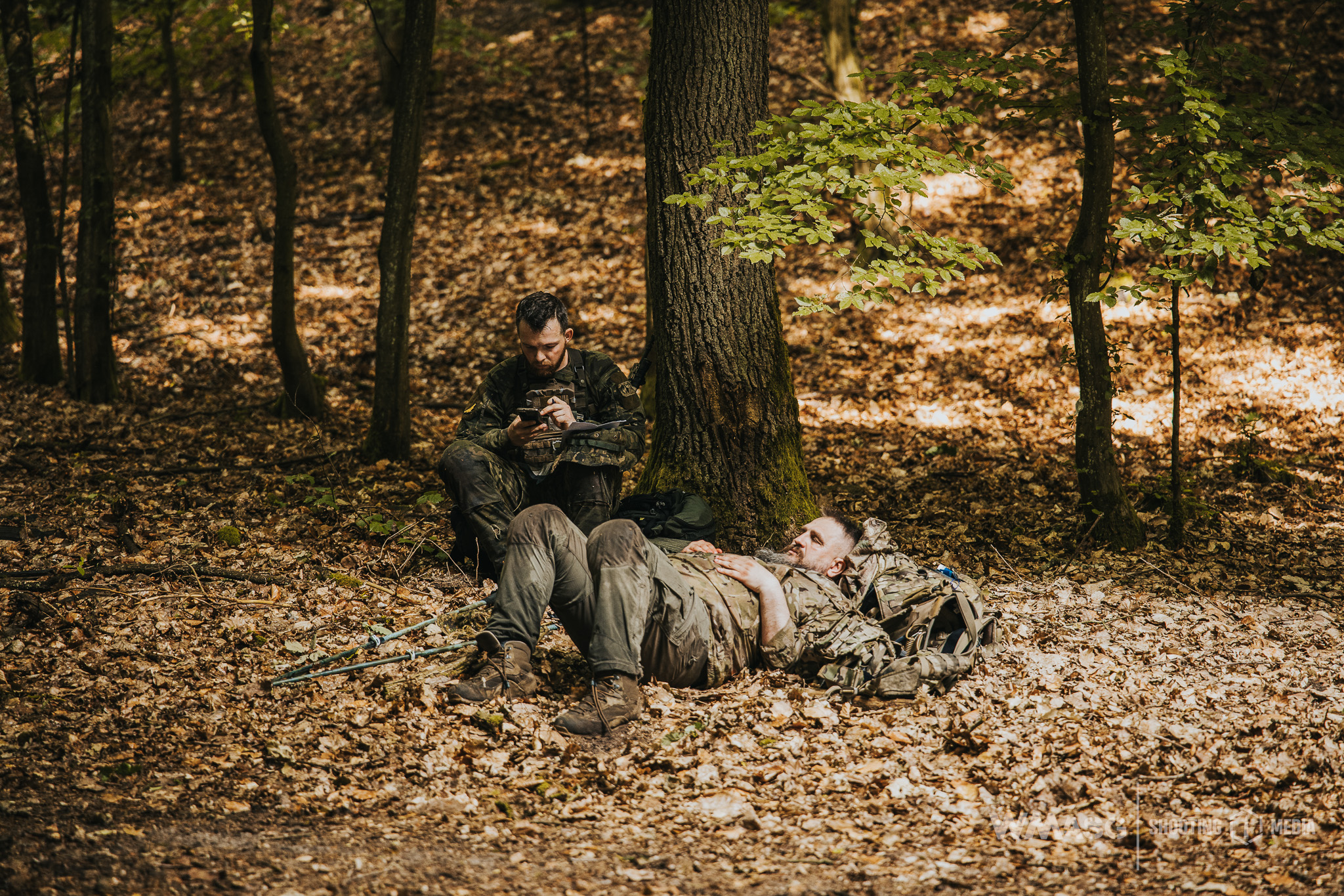 Fotorelacja z zawodów taktyczno-strzeleckich Delta Recon Squad SAR (7-8.06.2025)
