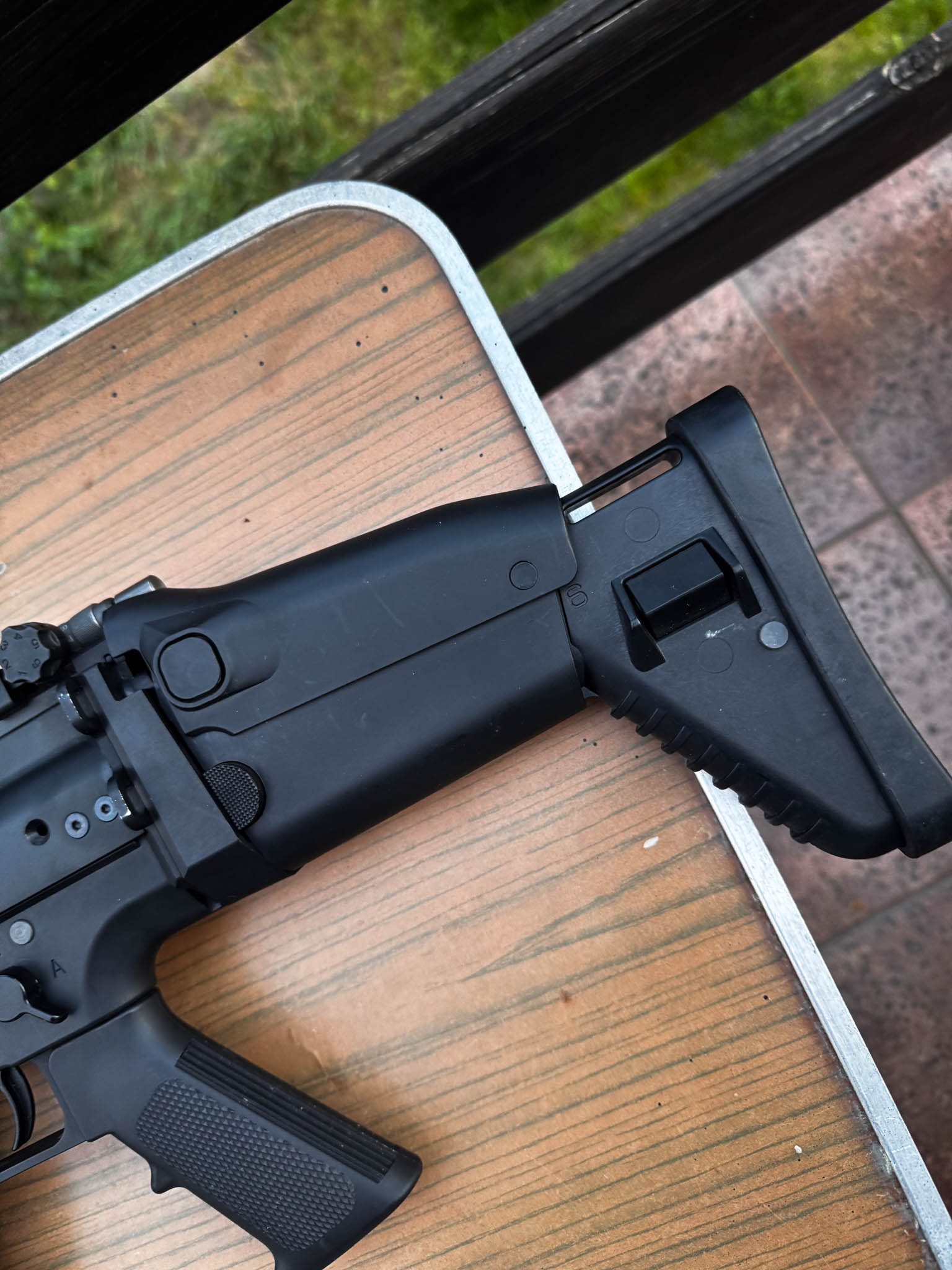 RA-TECH WE MK16 MOD 0 Open Bolt