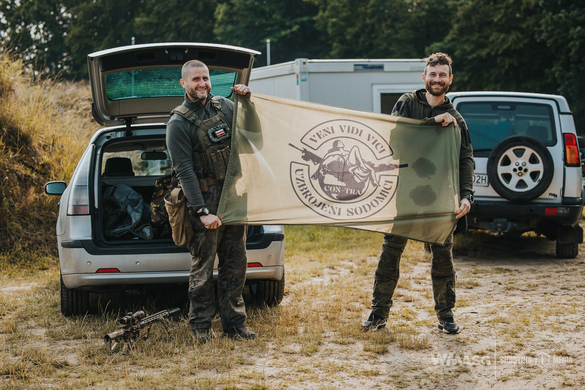 Fotorelacja z zawodów taktyczno-strzeleckich Delta Recon Squad SAR (7-8.06.2025)