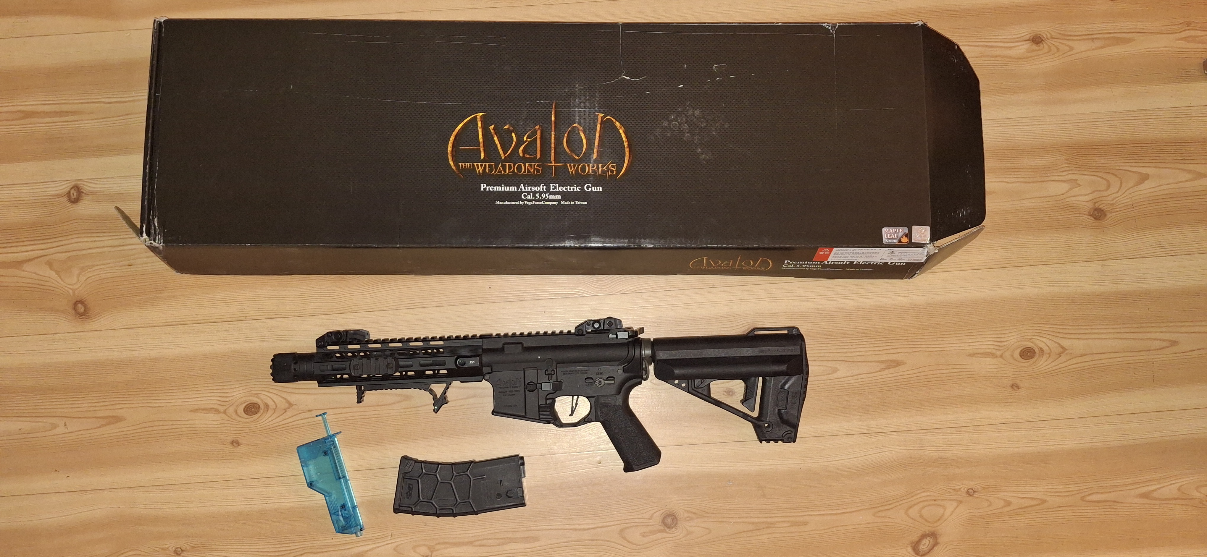 M4 VFC Avalon Saber CQB