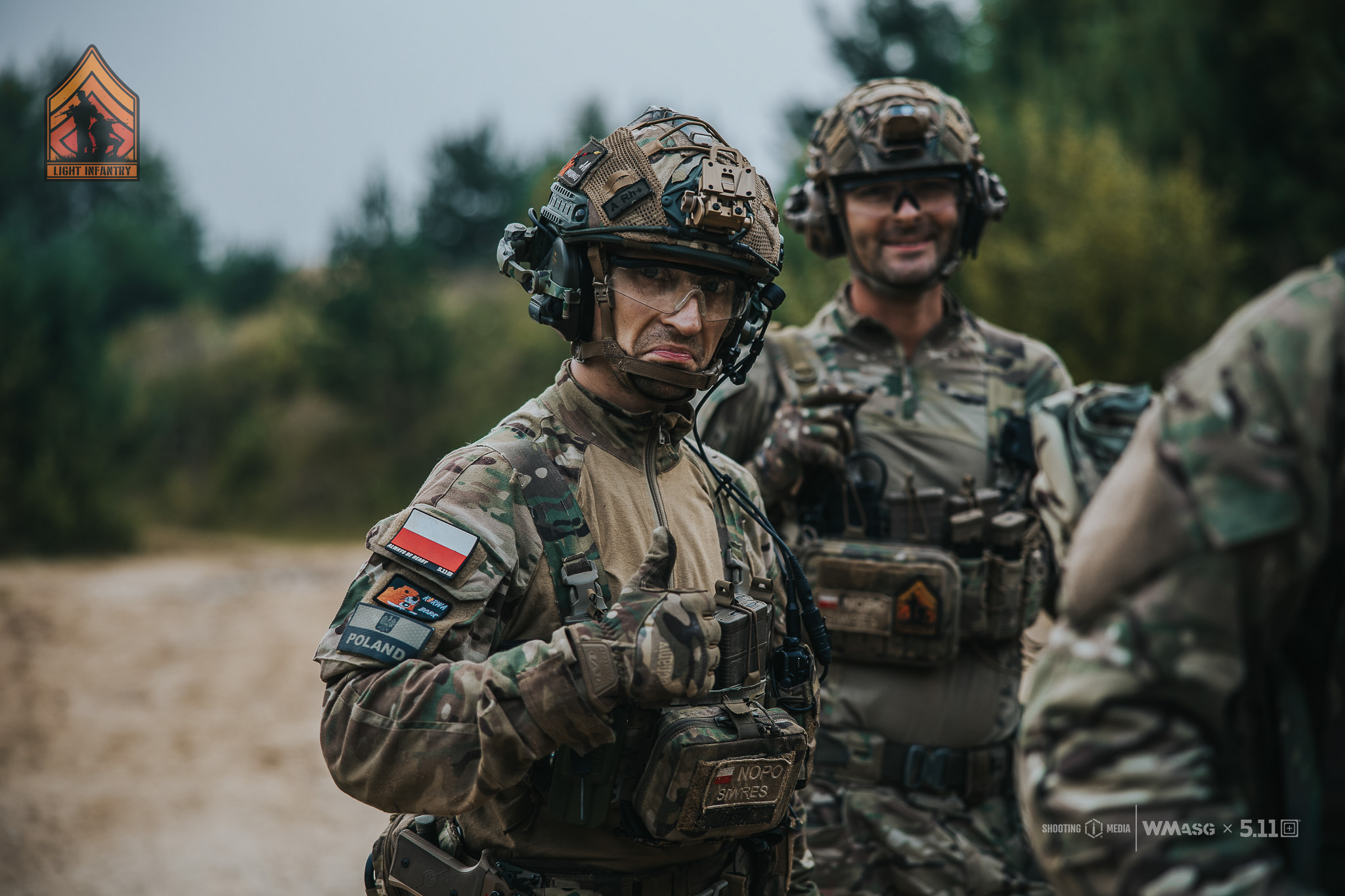 Fotorelacja z zawodów taktyczno-strzeleckich Lekka Piechota, kat. Lekka i MILSIM (18-20.07.2025)