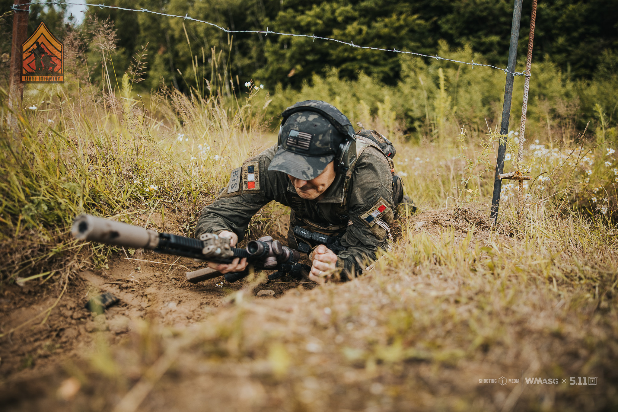 Fotorelacja z zawodów taktyczno-strzeleckich Lekka Piechota, kat. Lżejsza (11-12.07.2025)