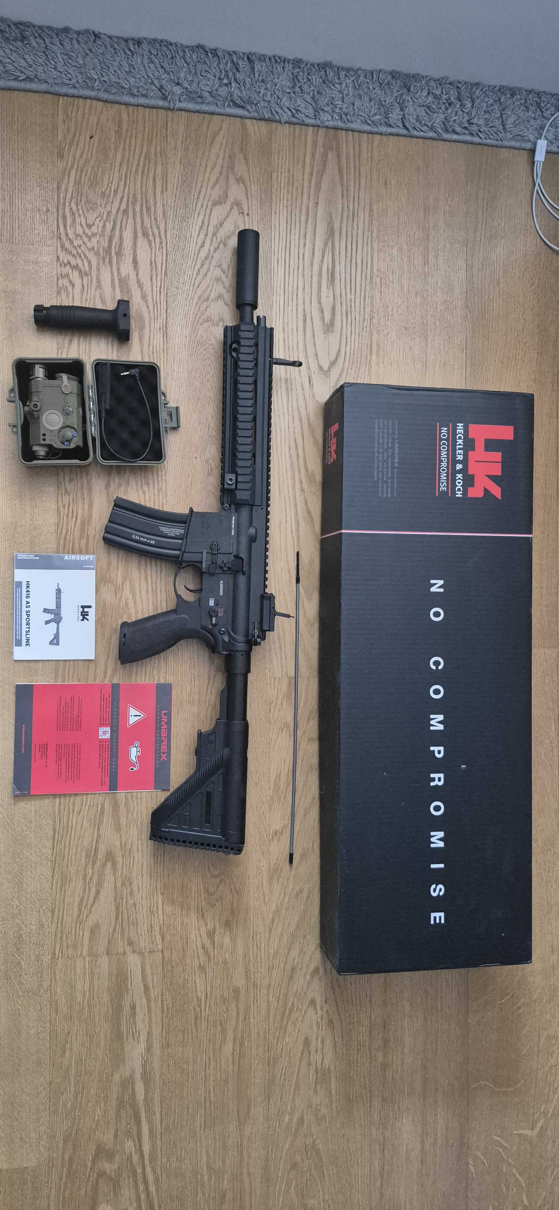 Umarex Hk416 A5 Sportsline