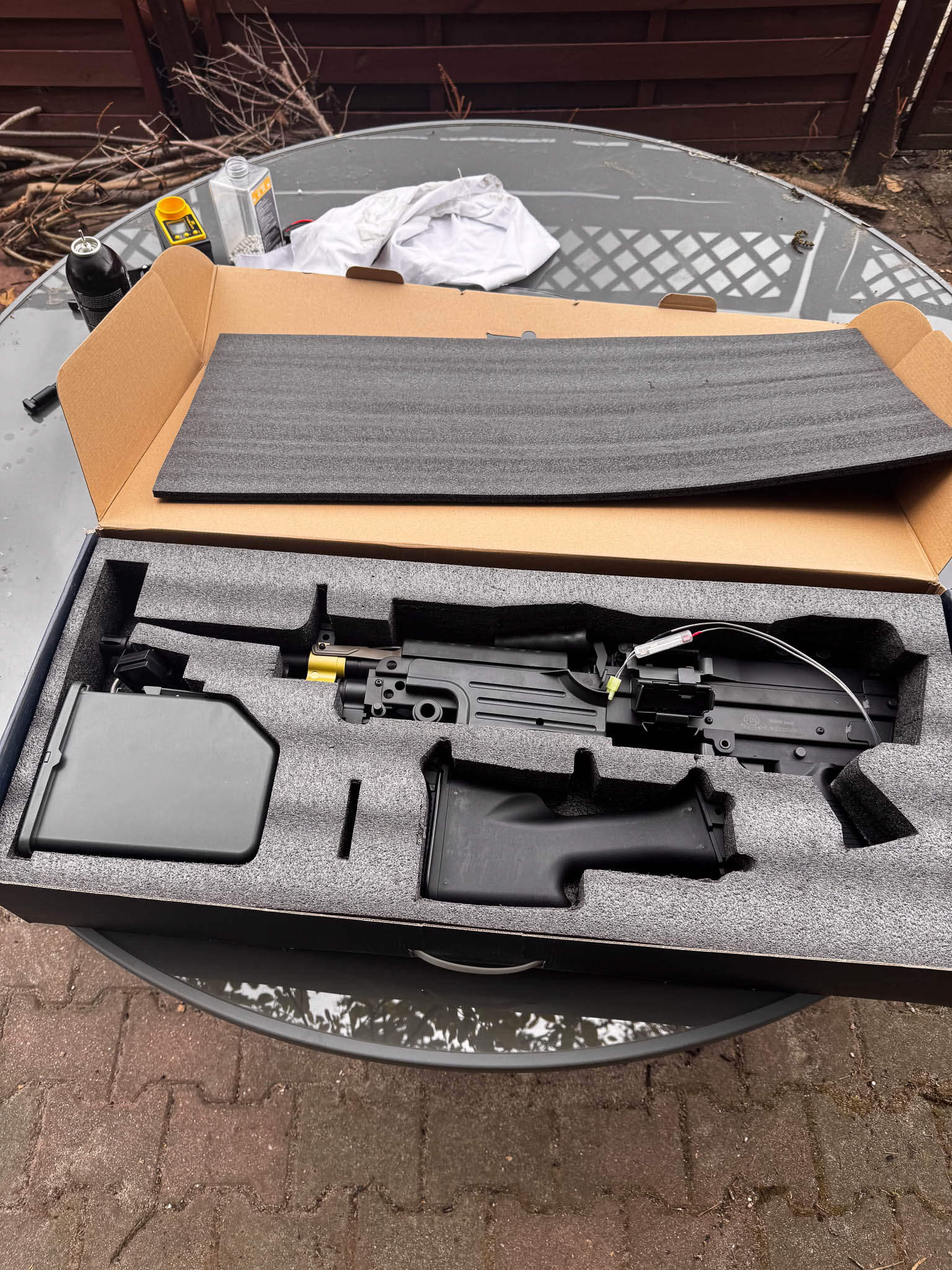 A&K Cybergun M249 MK2 czarny
