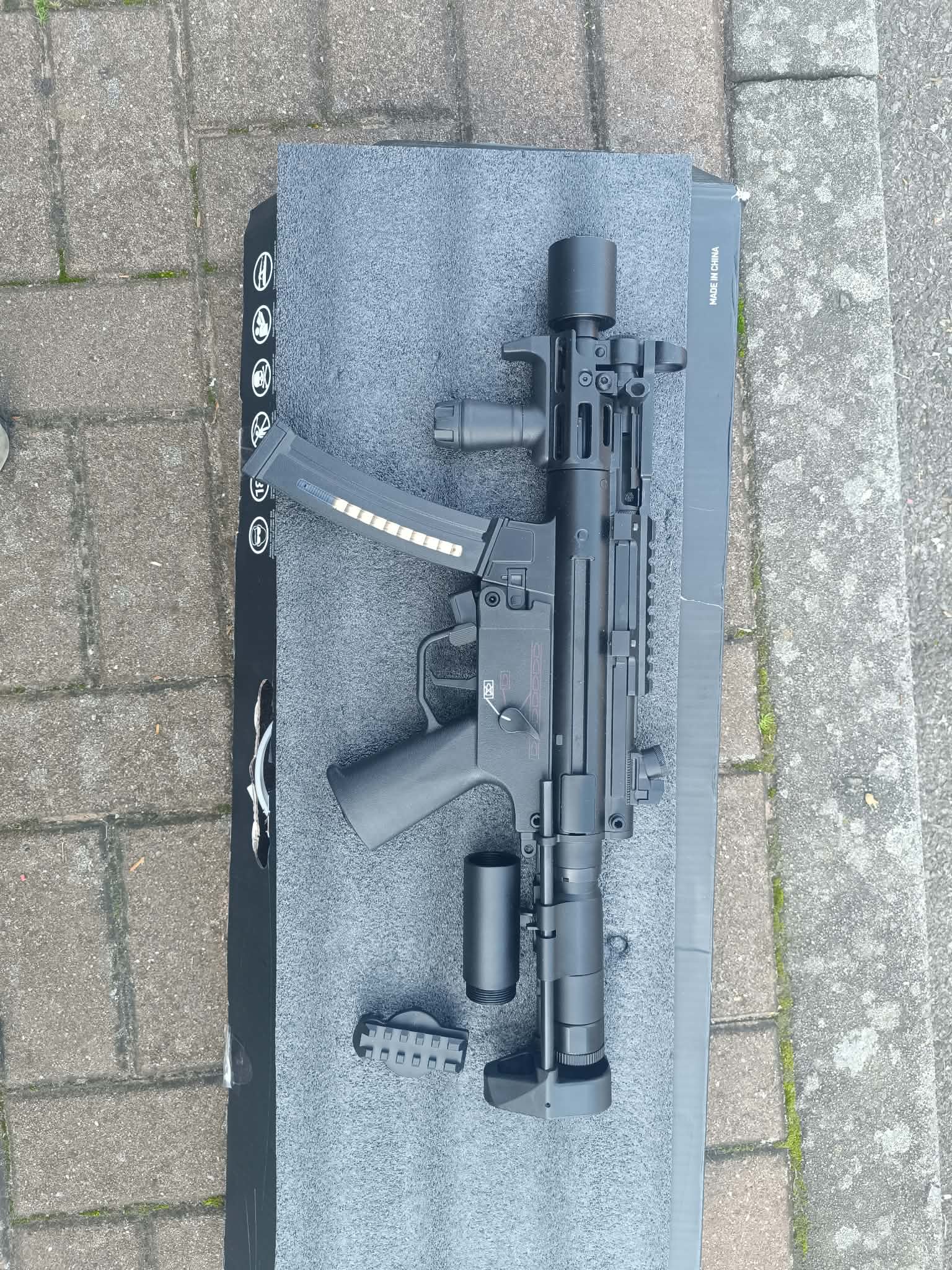 Cyma cm041l mp5k
