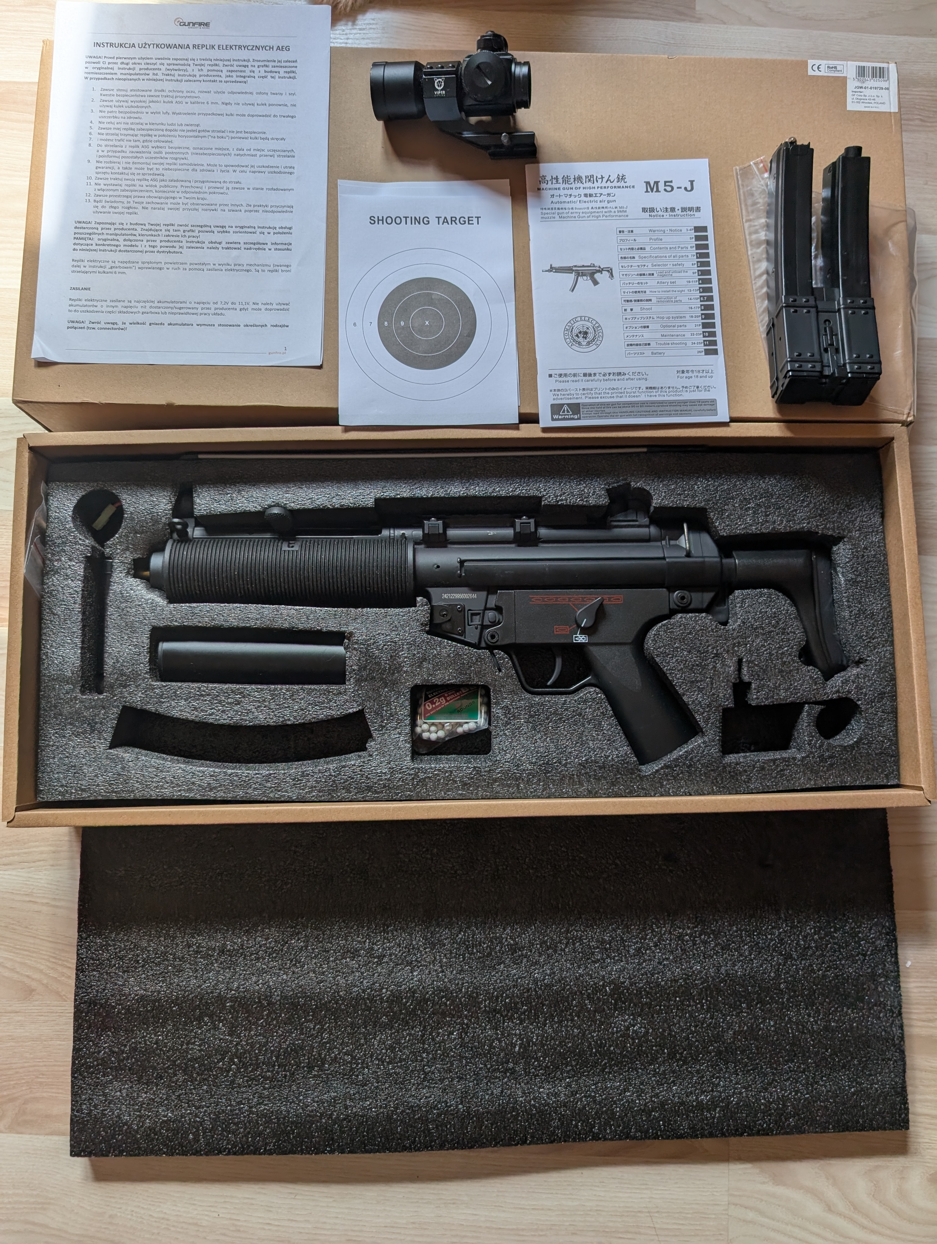 Zestaw AEG/ASG JG, Cyma itd sprawne